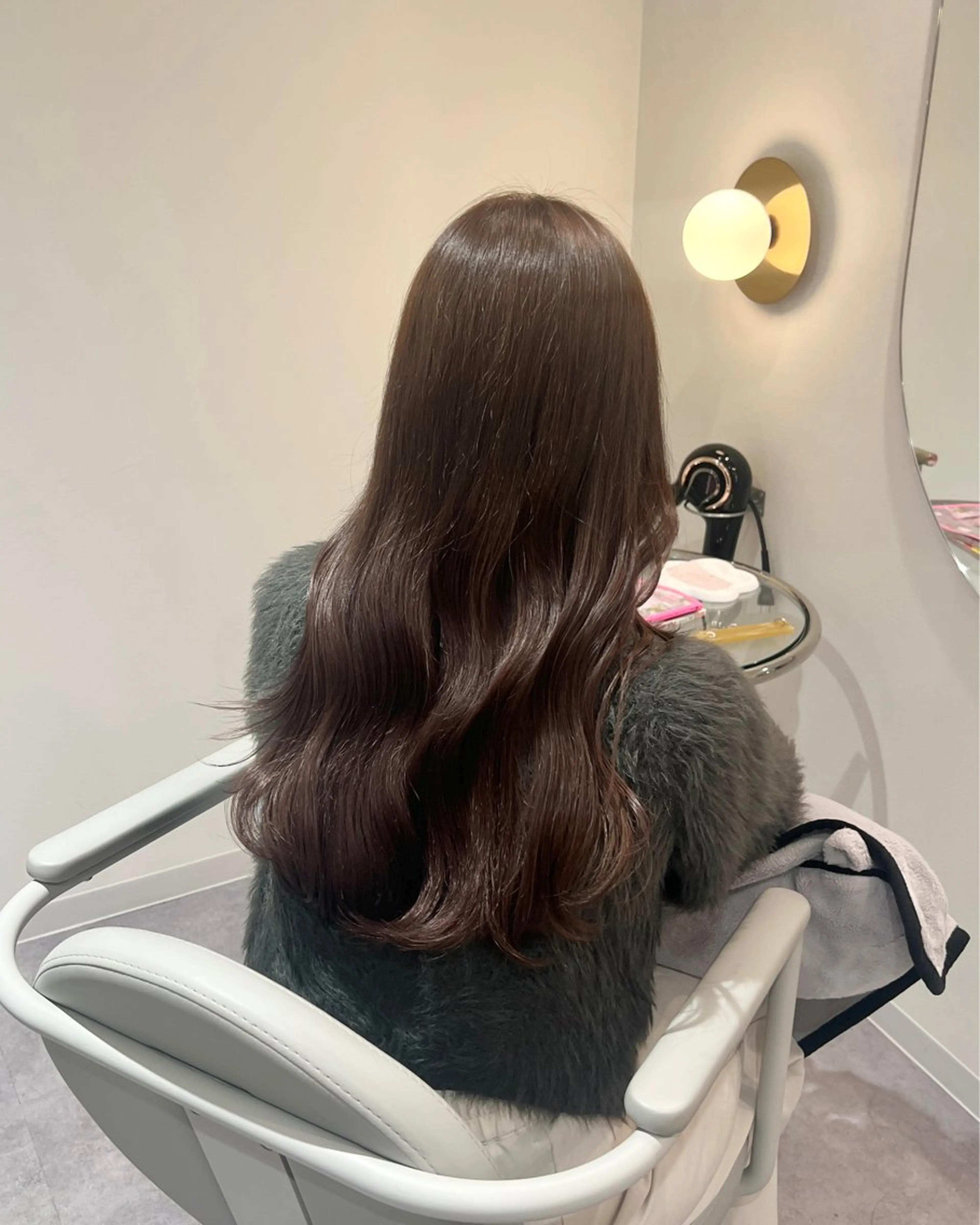 ロング カット ヘアカラー トリートメント 美髪✨艶髪✨髪質改善 カラー特化🌙鈴屋和のヘアスタイル