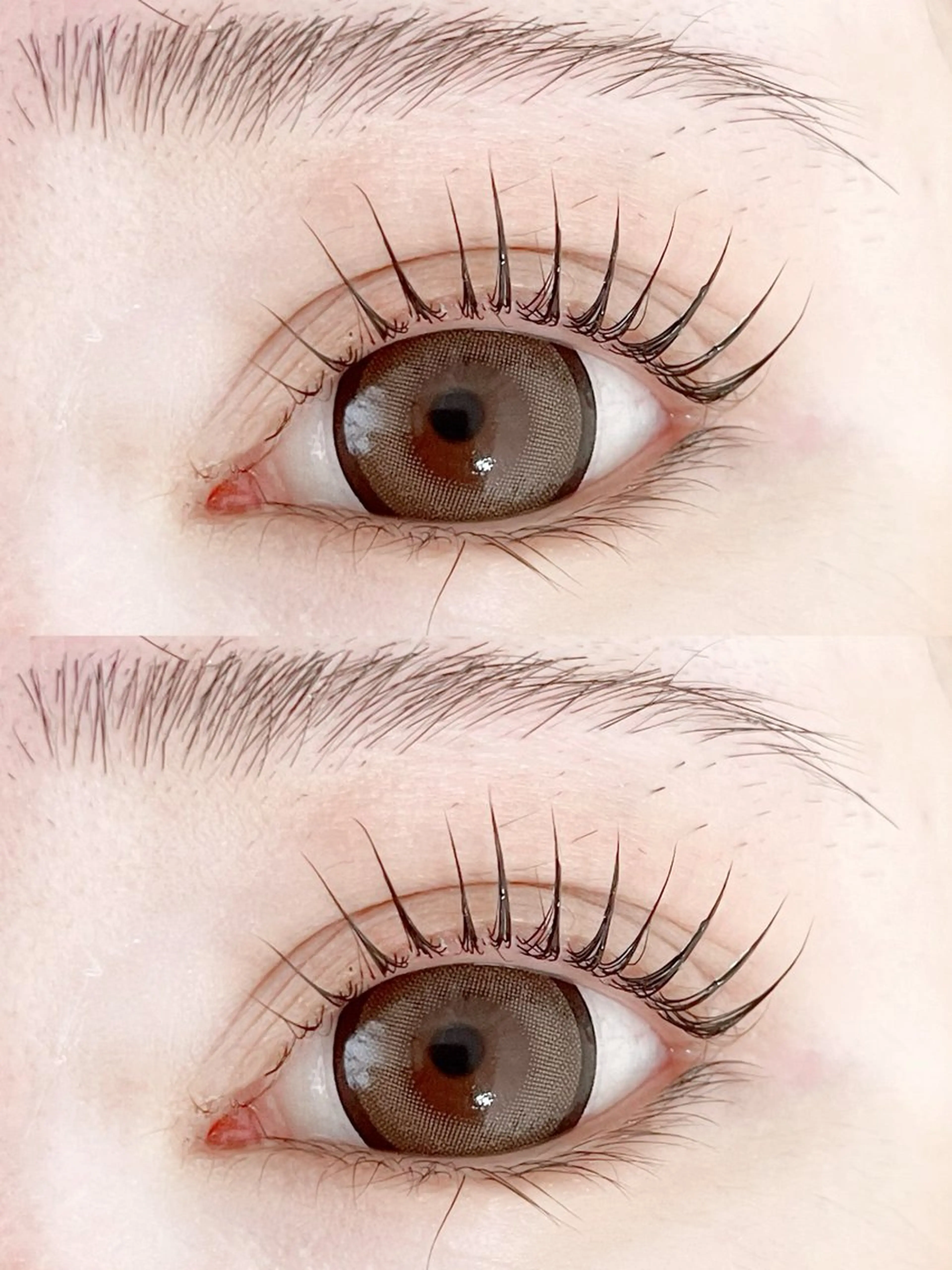 マツエク・マツパ haruka 【ever 天神店】のマツエク・マツパデザイン