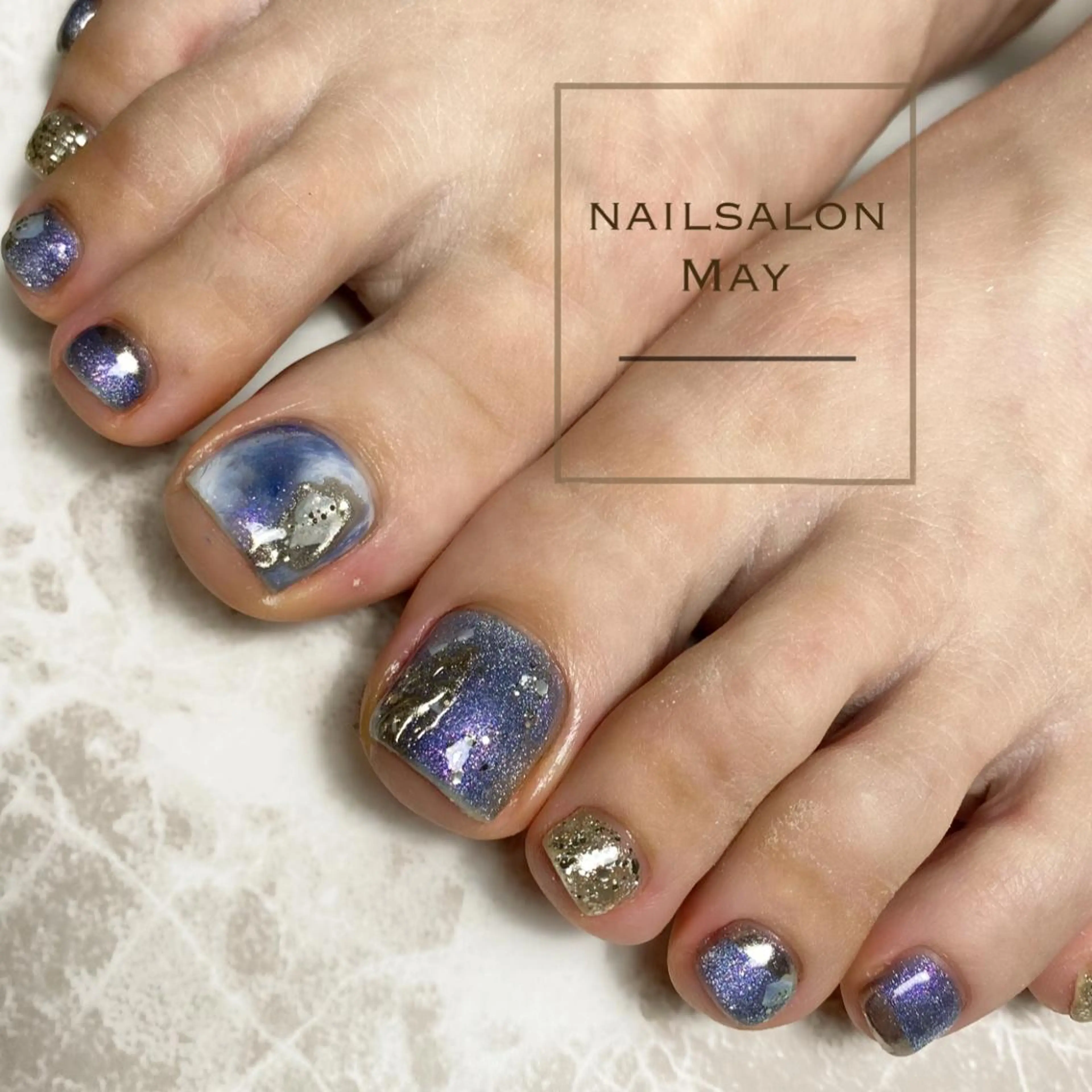 ネイル フットネイル nailsalon mayのネイルデザイン