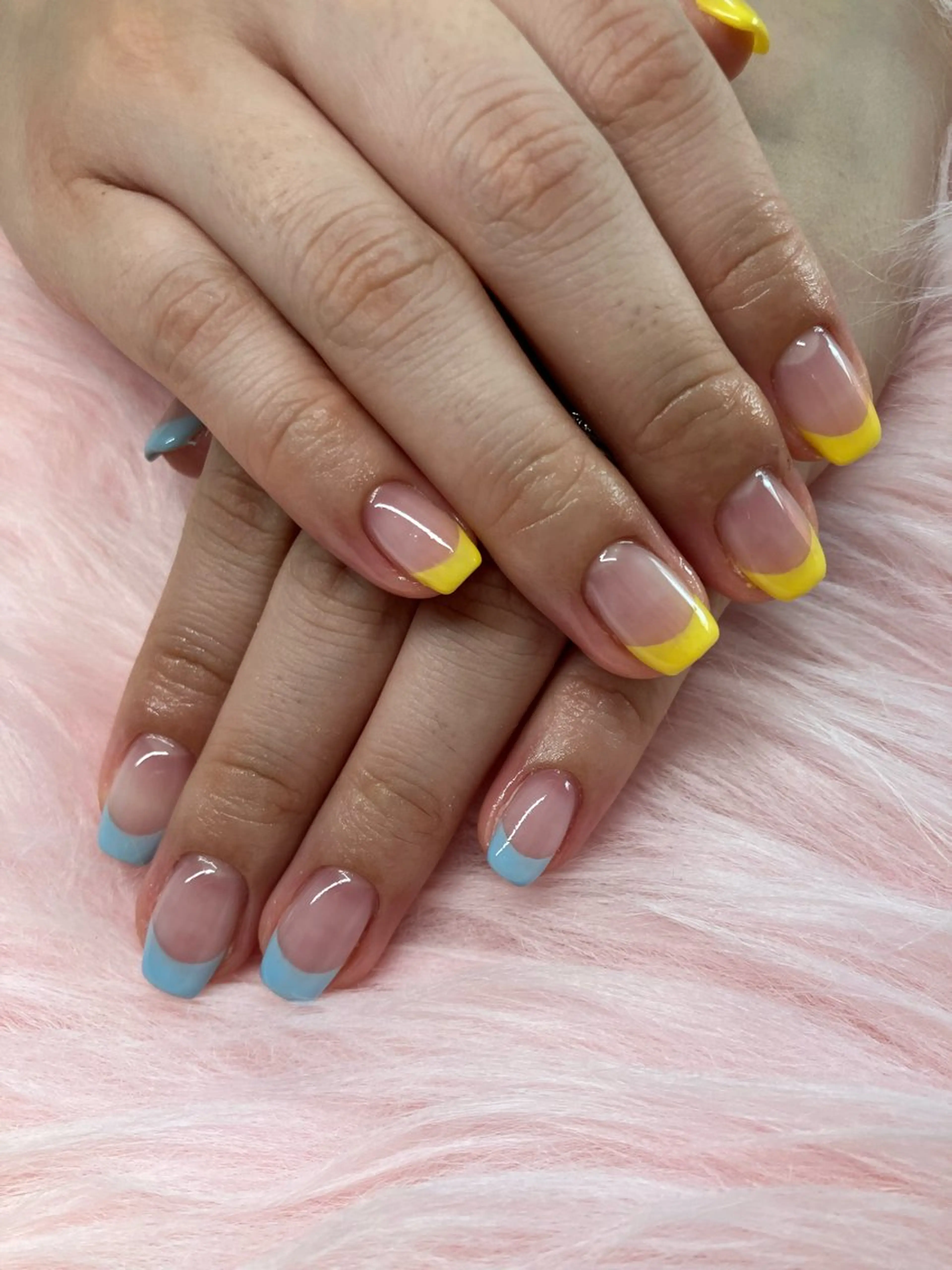 ネイル rukianail 新里のネイルデザイン