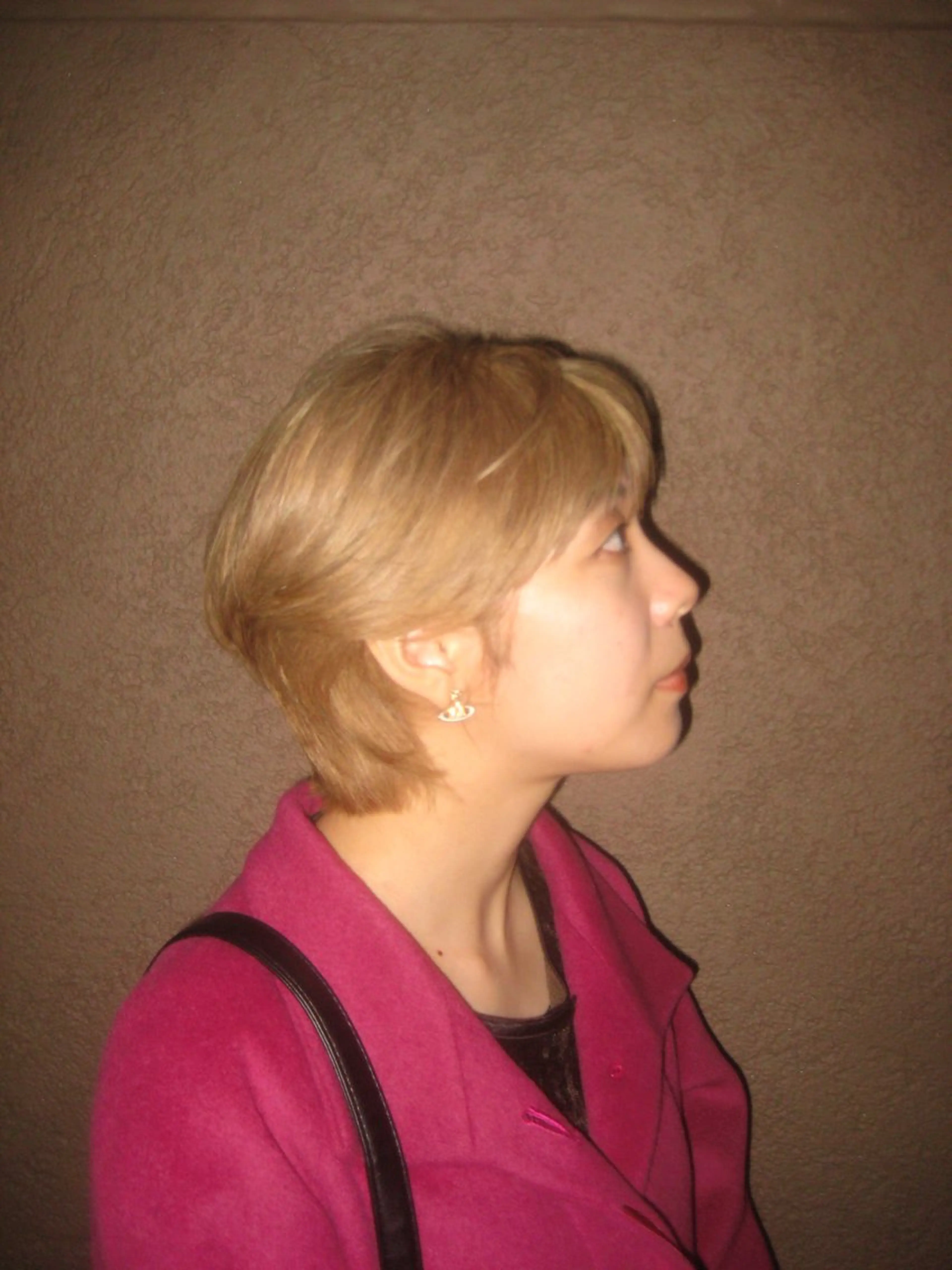 ミディアム カラー 似合わせカット /パーマ岡本淳平のヘアスタイル