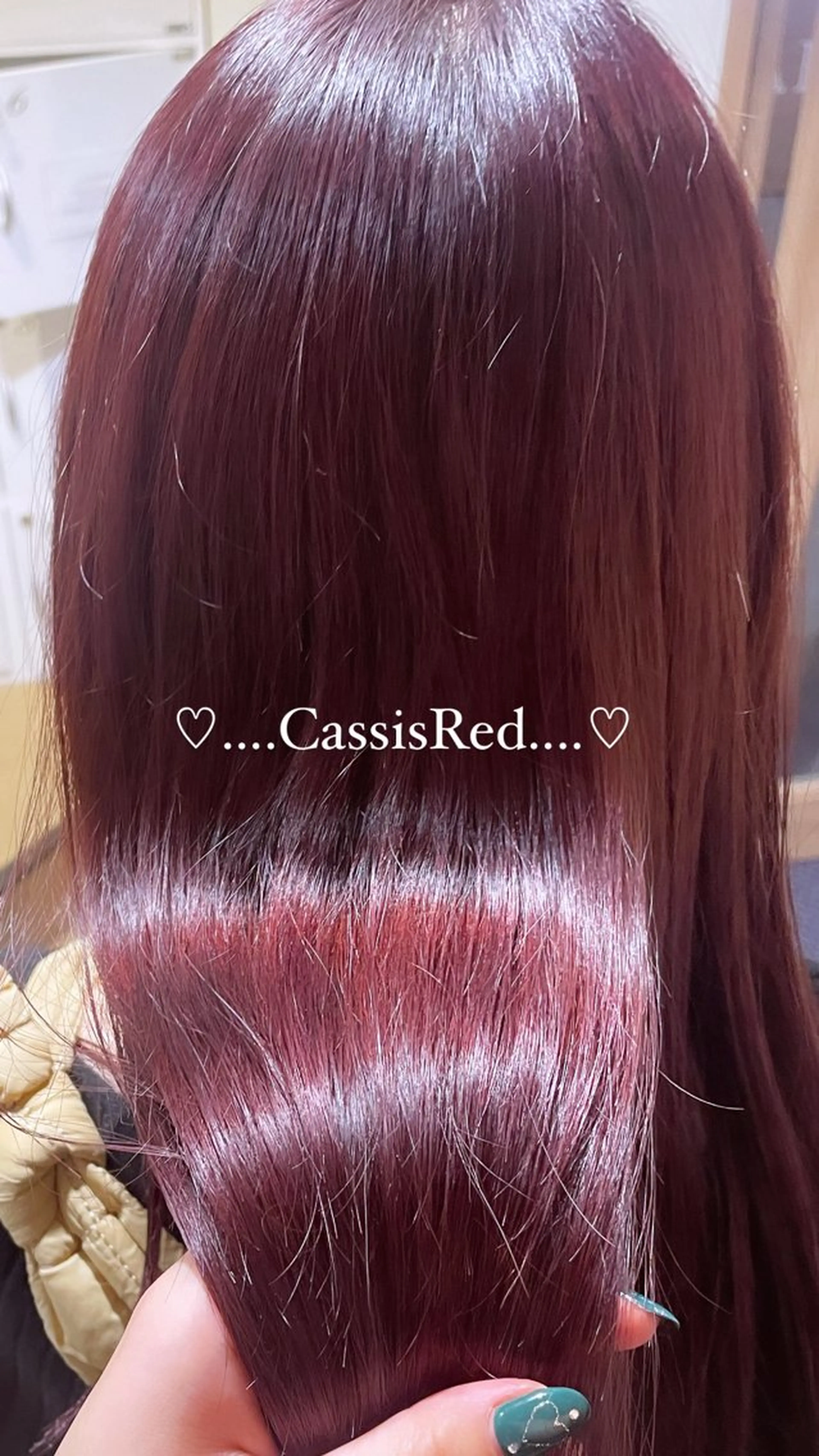 🩷ワンカラー🩵＋アロマトリートメント🫧の写真