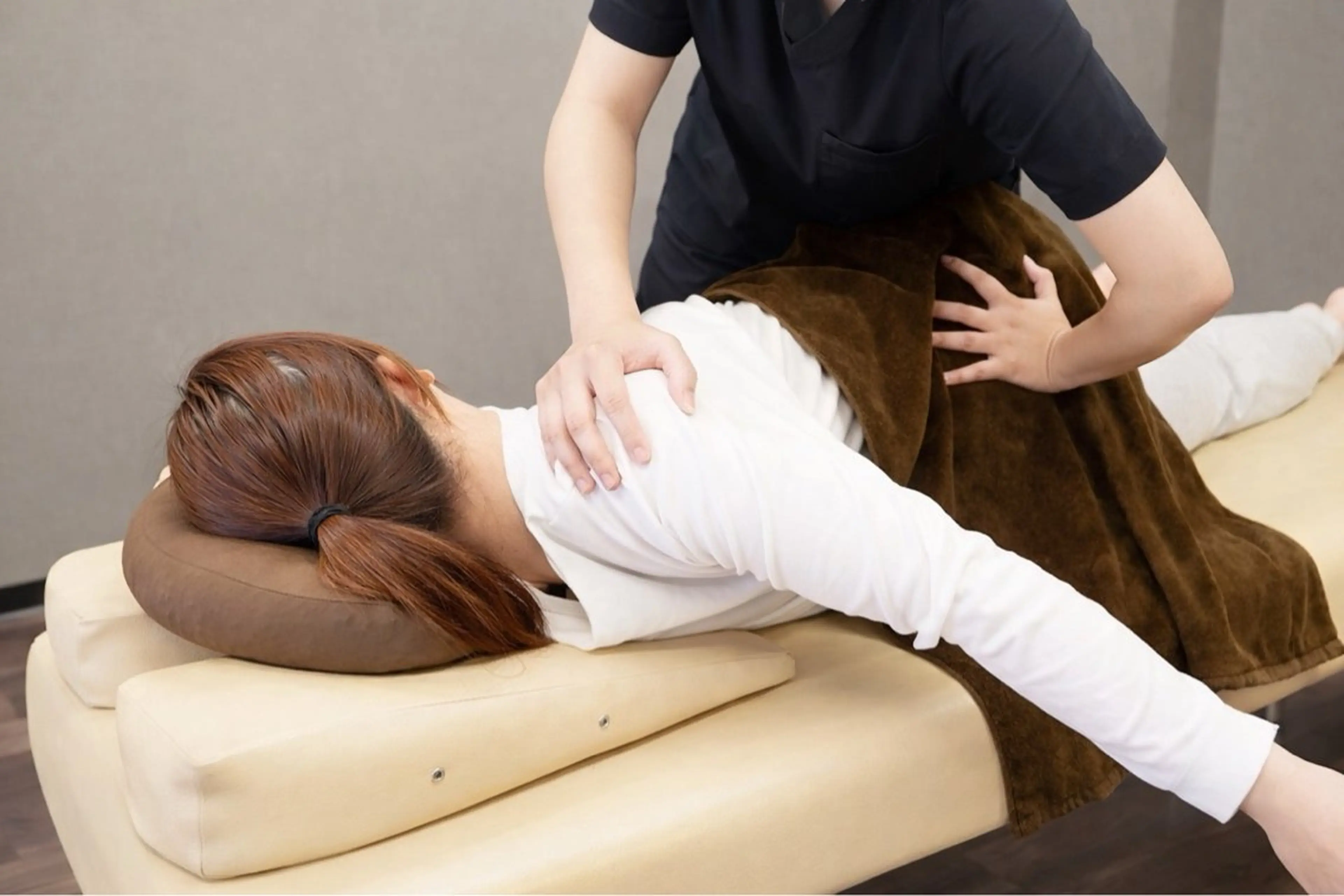 美【姿勢矯正】​〜​見た目マイナス10歳の姿勢改善​〜​　※モニター症例集めの為、写真撮影にご協力いただきます（顔隠し可）の写真