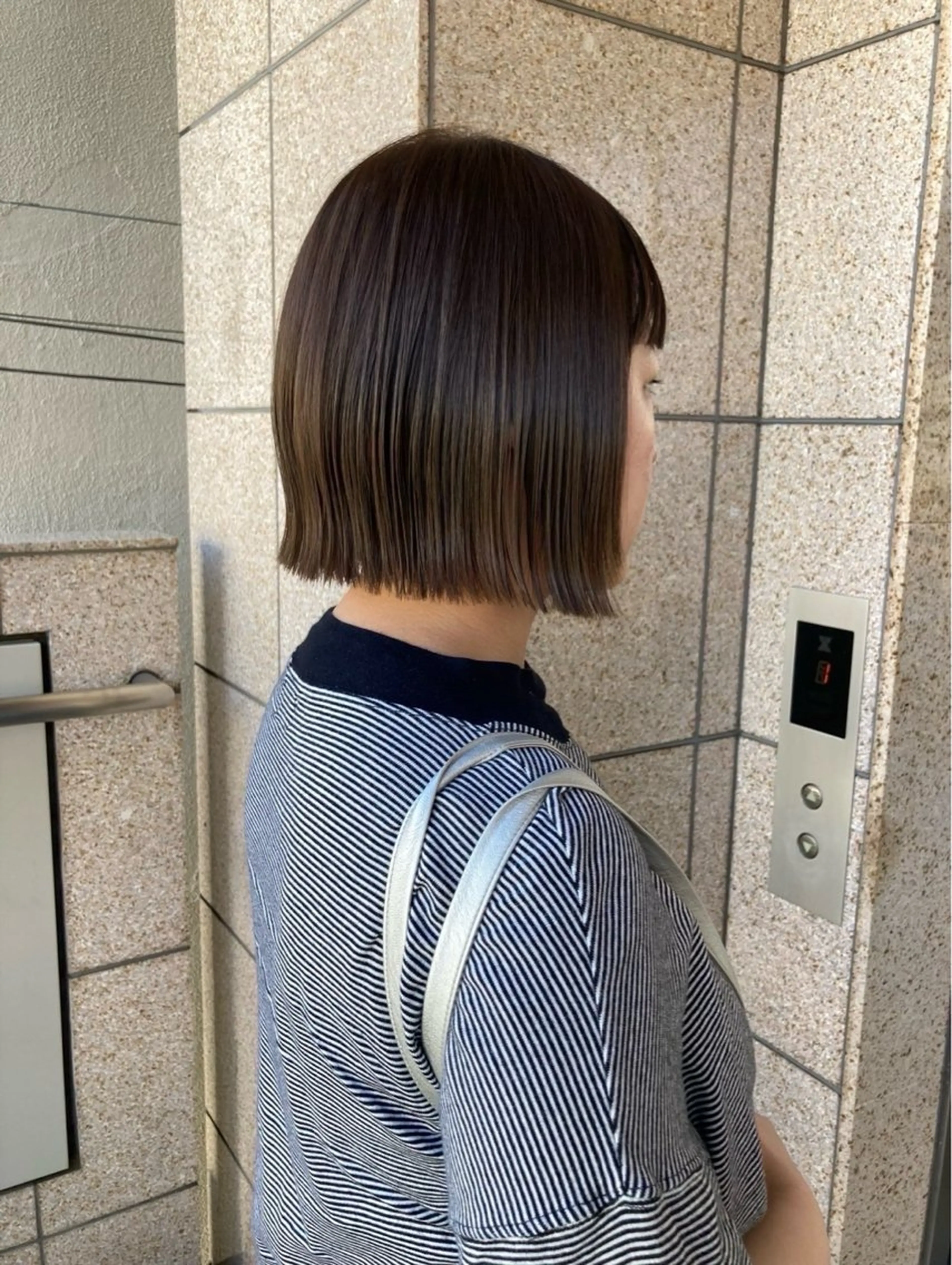 ショート go s go .b所属・レイヤーカット／ ヒグレアキコのヘアスタイル