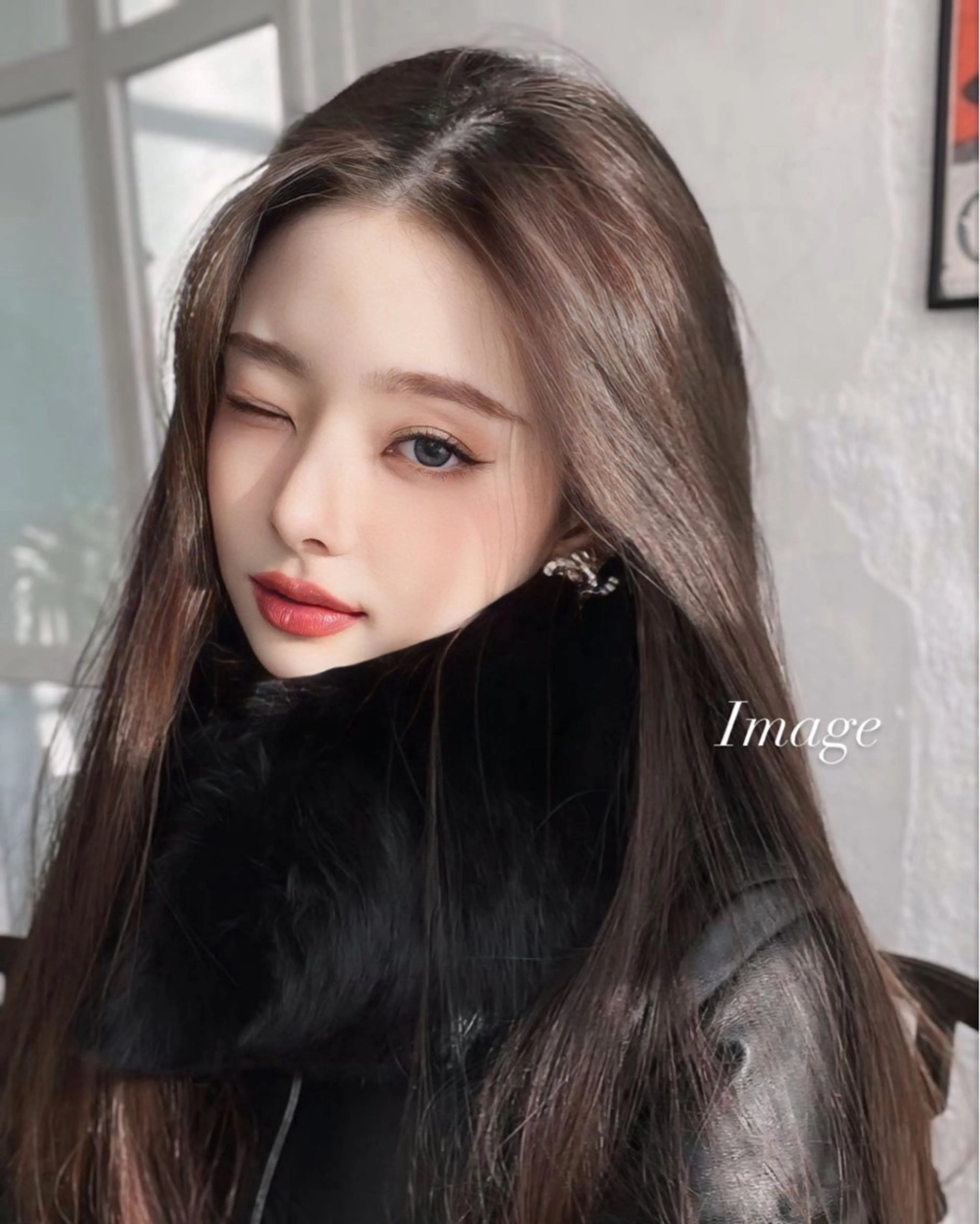 ロング 韓国ヘア🇰🇷/ みう/미우 ☪︎のヘアスタイル