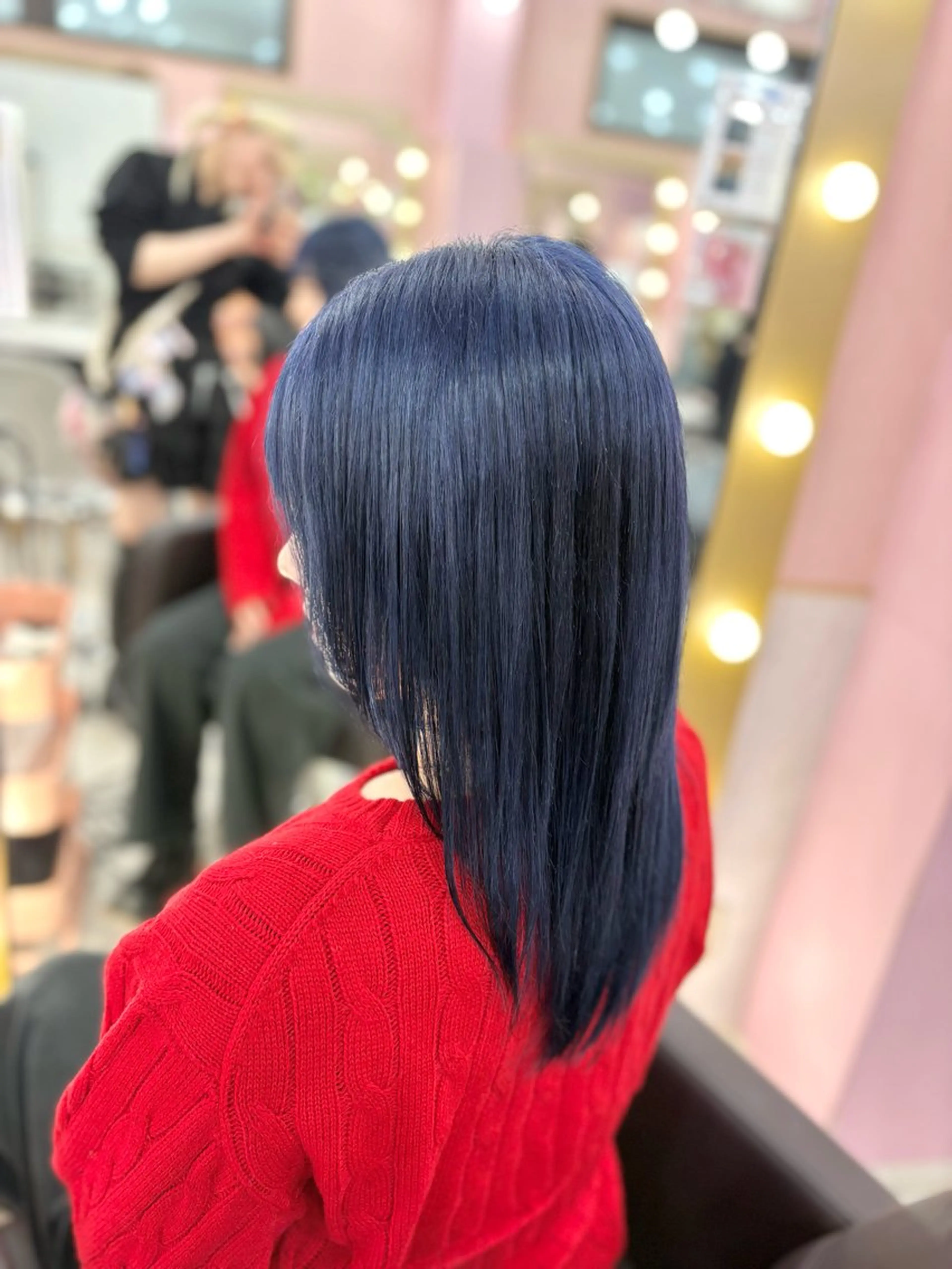 ミディアム カラー 甘ふわgirly🎀 ハイトーン🤍Ramのヘアスタイル