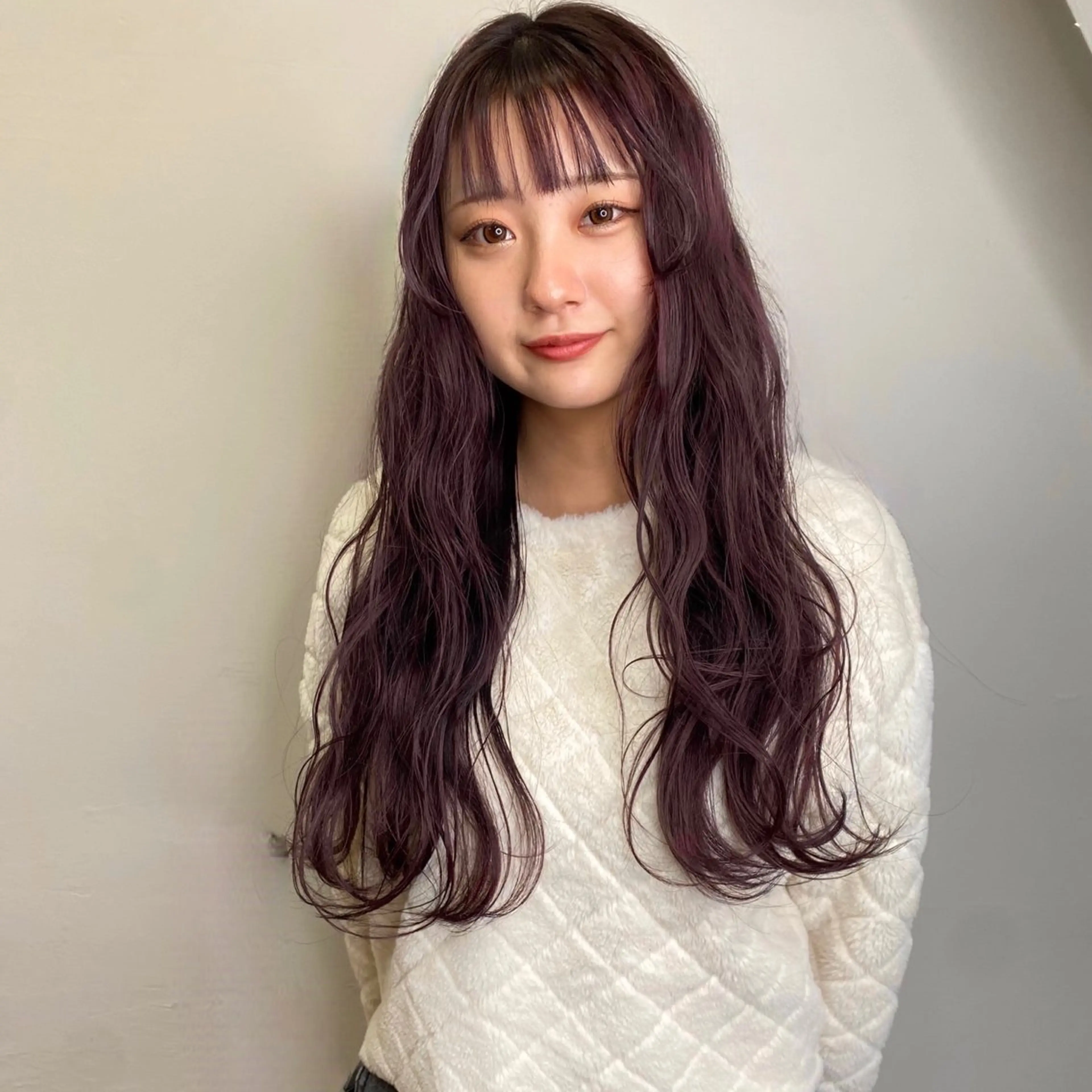 ロング カラー land所属・透明感カラー/レイヤ ー🌙Honokaのヘアスタイル