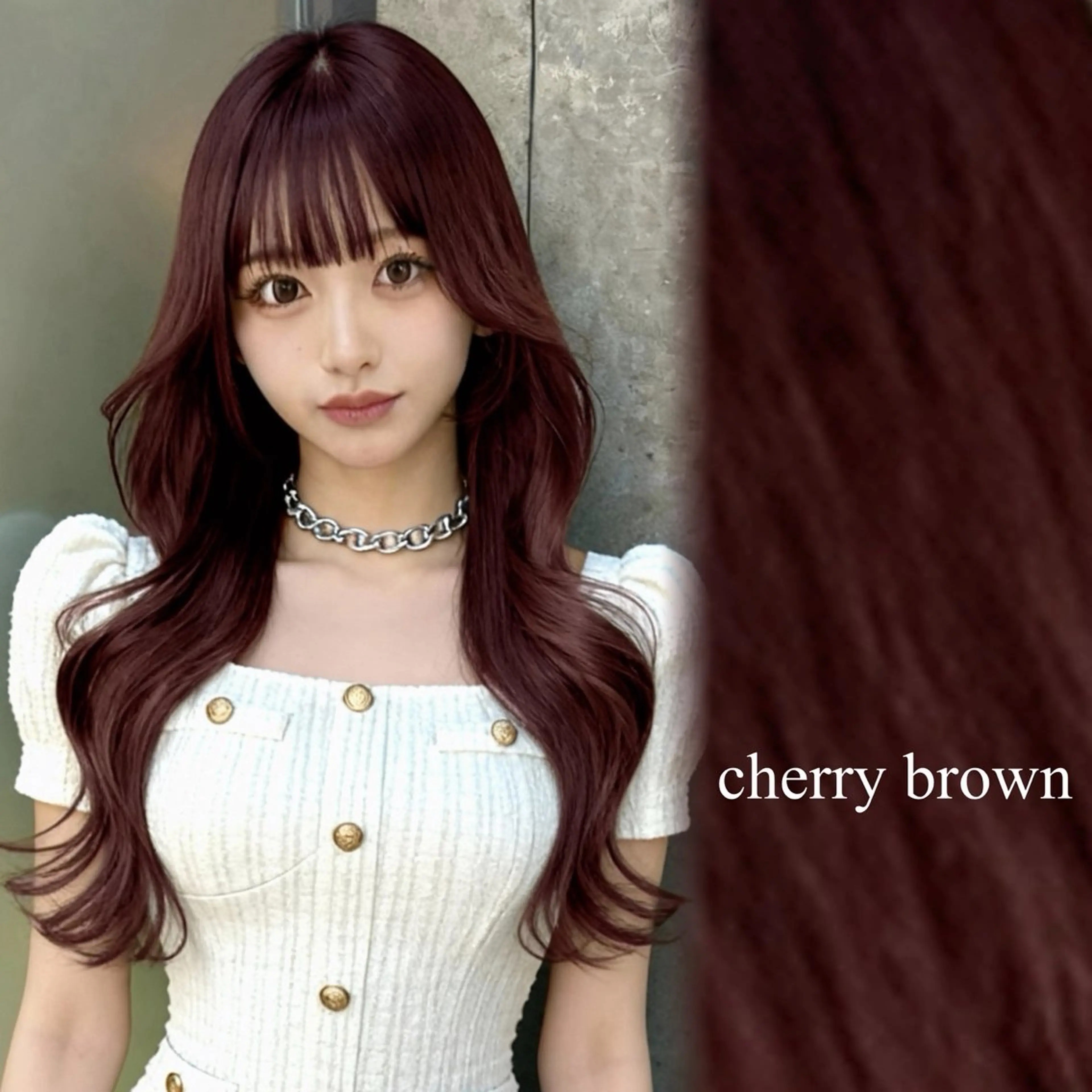 ロング カット ヘアカラー トリートメント サロウィン銀座RAYⅡ所属・❣️髪質改善/ 美髪矯正/沼座悠人のヘアスタイル