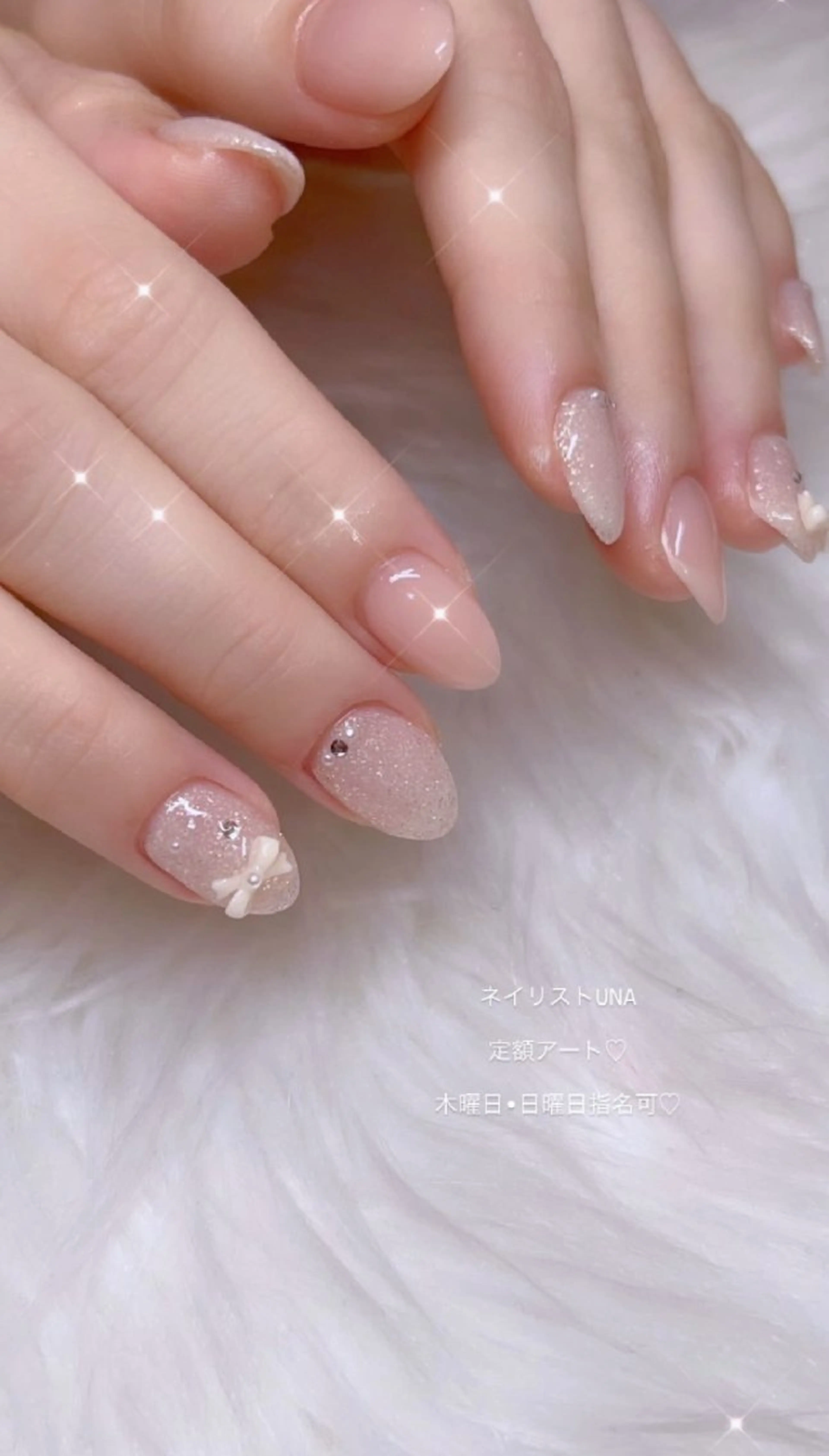 ネイル アートネイル 春ネイル ワンホンネイル ハンドネイル I LOVE ME  NAIL.｡.:*♡のネイルデザイン