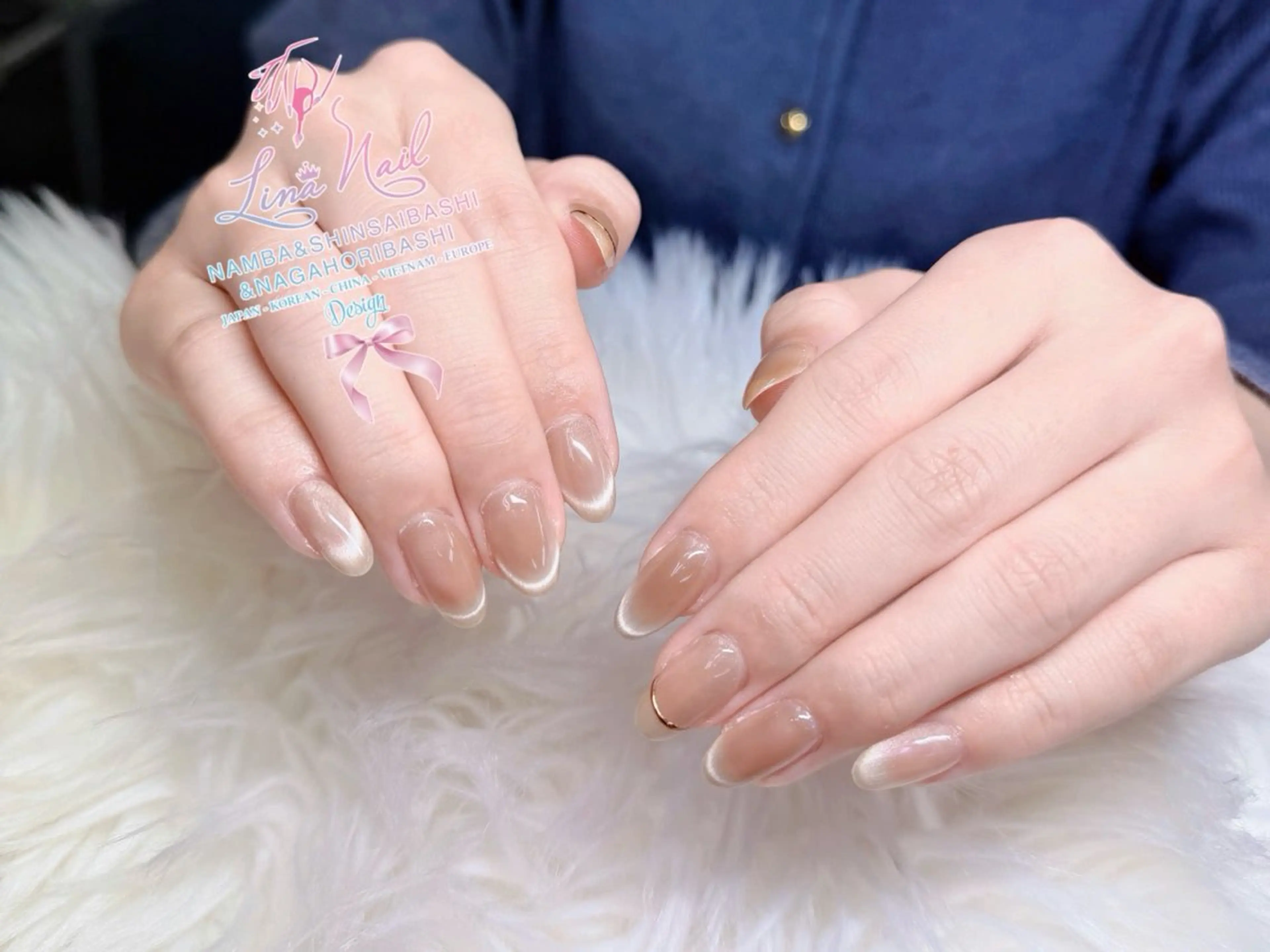 ネイル フットネイル ジェルネイル 持ち込み ネイルチップ ハンドネイル リナネイル 長堀橋店／東心斎橋店のネイルデザイン
