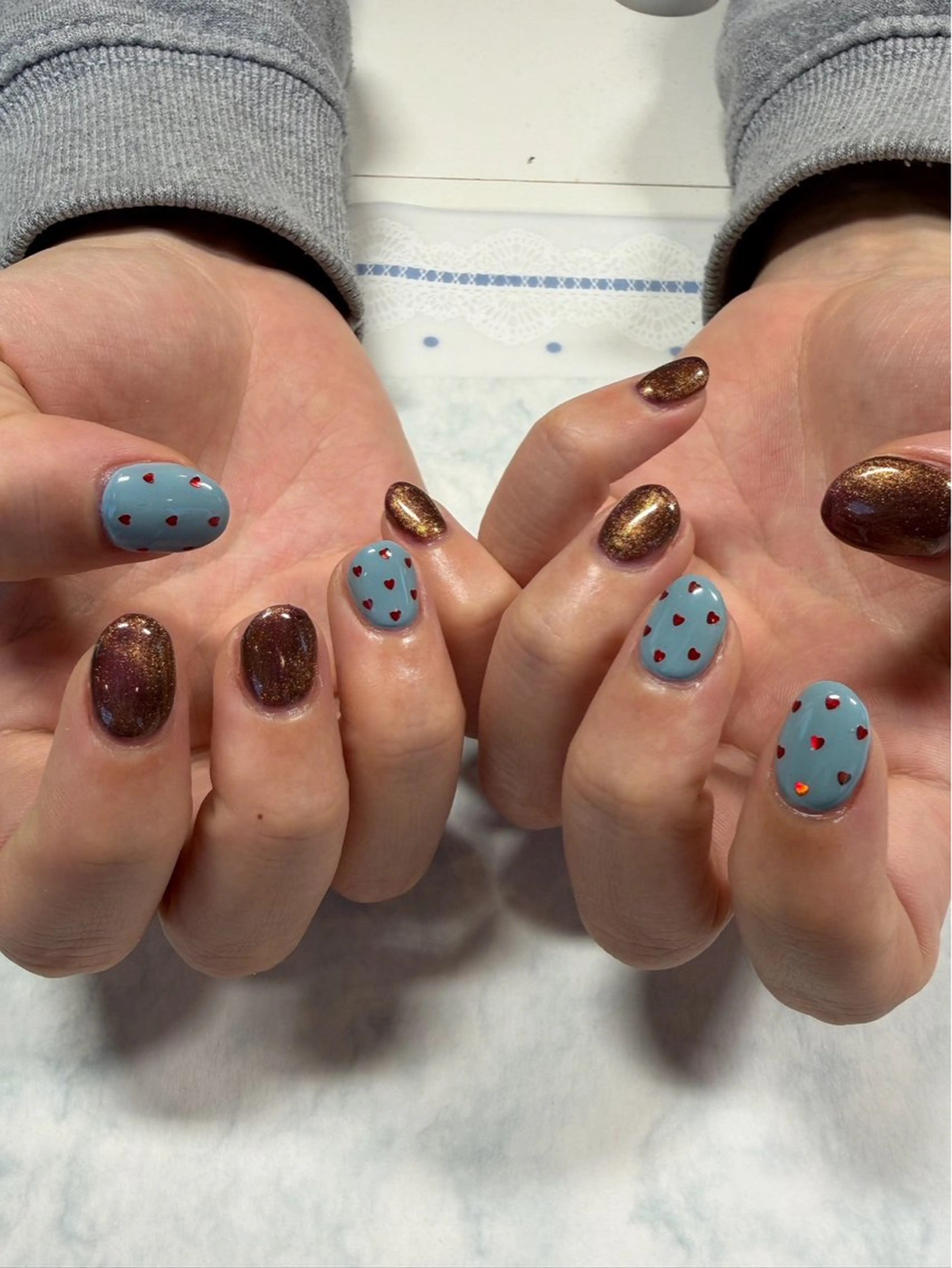 ネイル バレンタイン colors荻窪所属・colors 荻窪のネイルデザイン