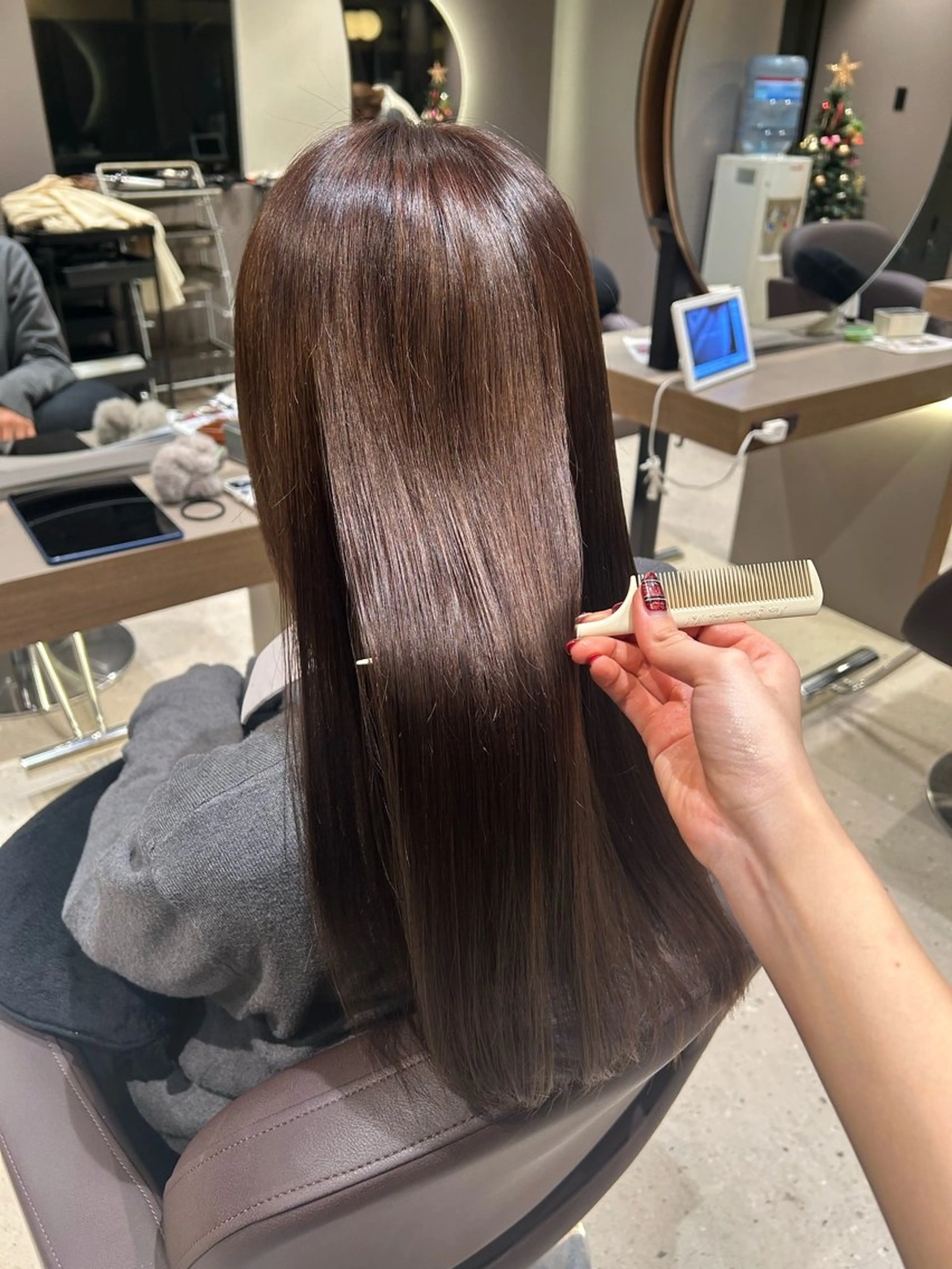 ロング ヘアカラー トリートメント ☀️柏木 ほのか☀️のヘアスタイル