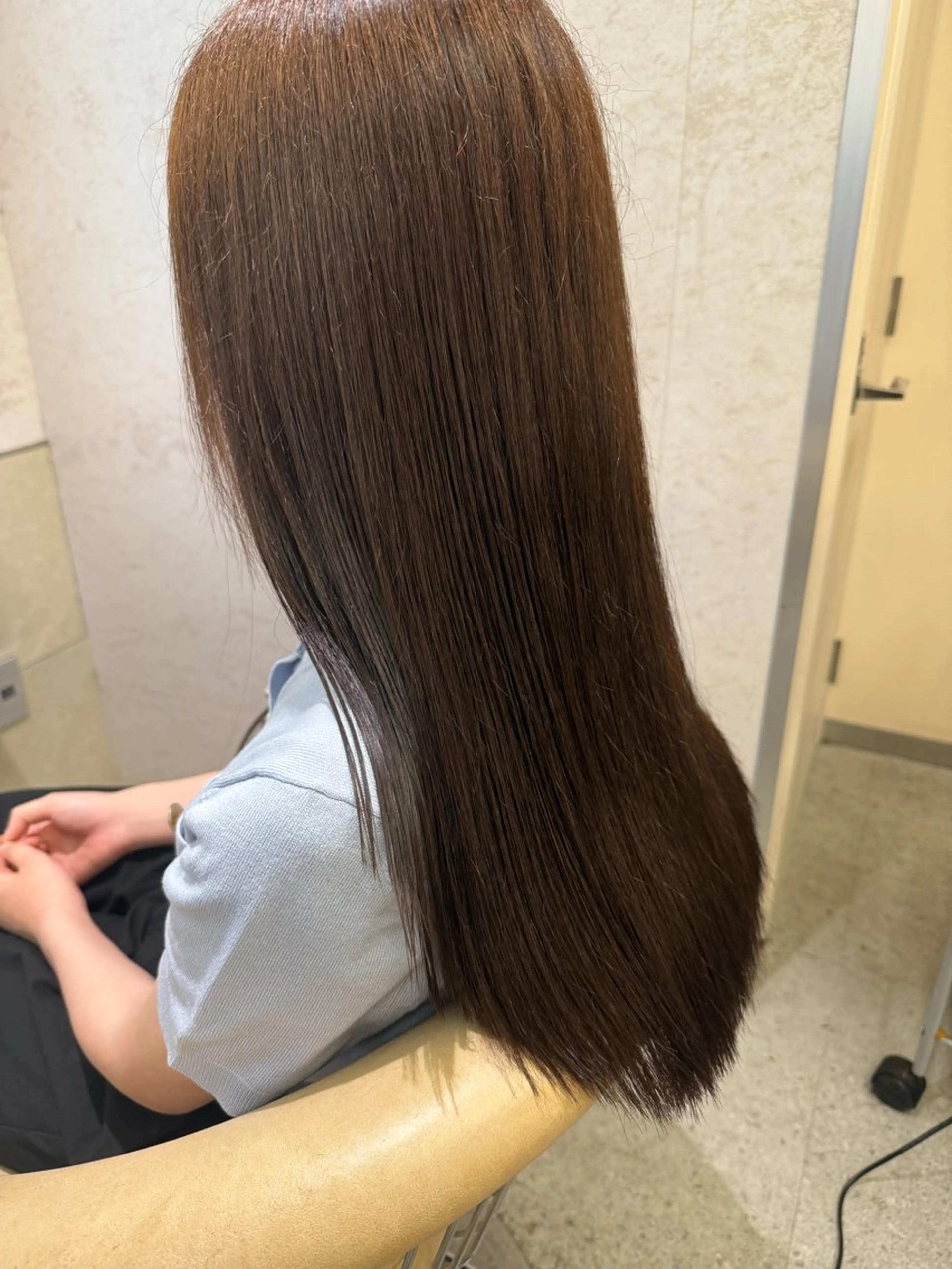 ロング カット 🔥ユウト🔥メンズ 特化/赤み消しカラーのヘアスタイル