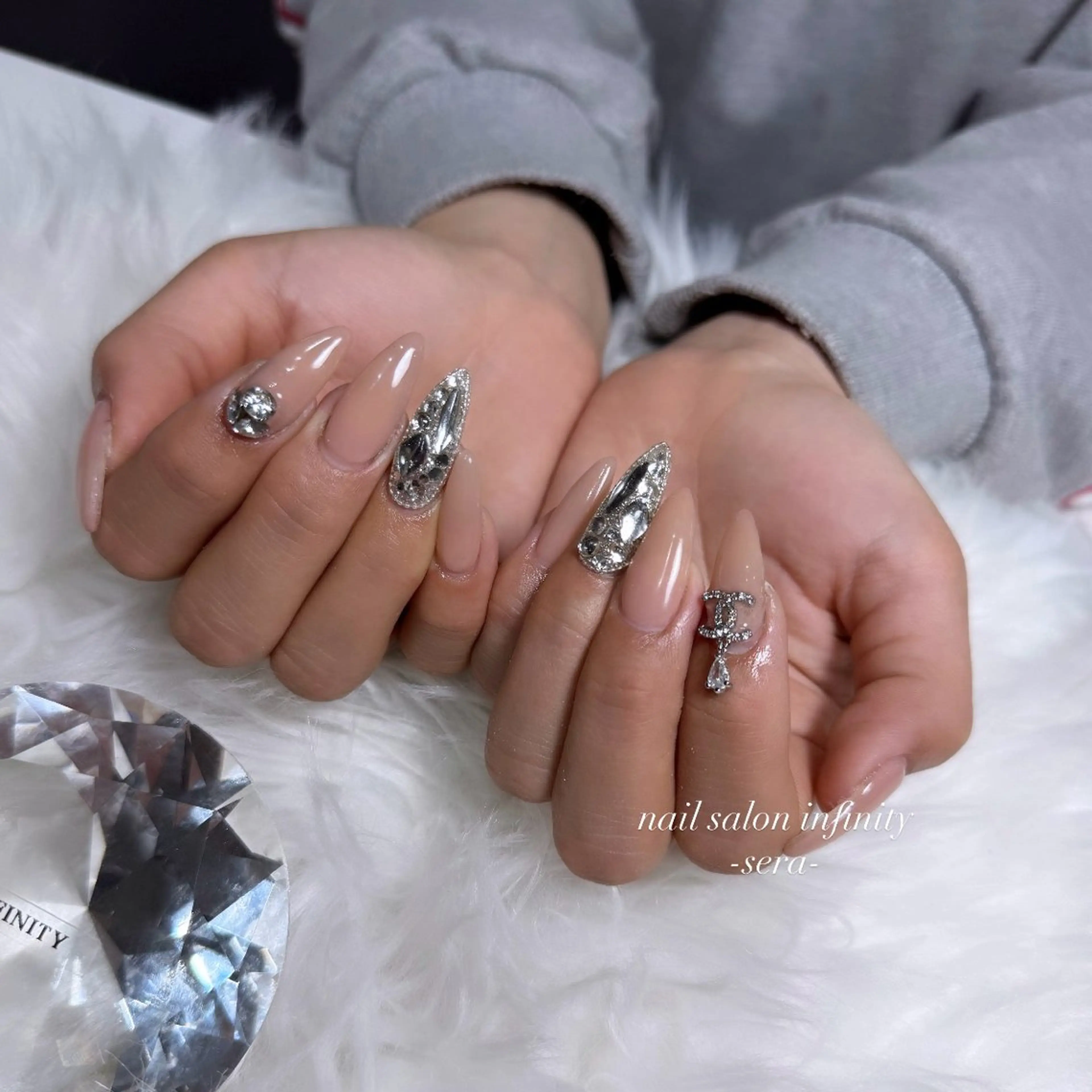 ネイル ハンドネイル nail×eyebrow salon infinity所属・infinity seraのネイルデザイン