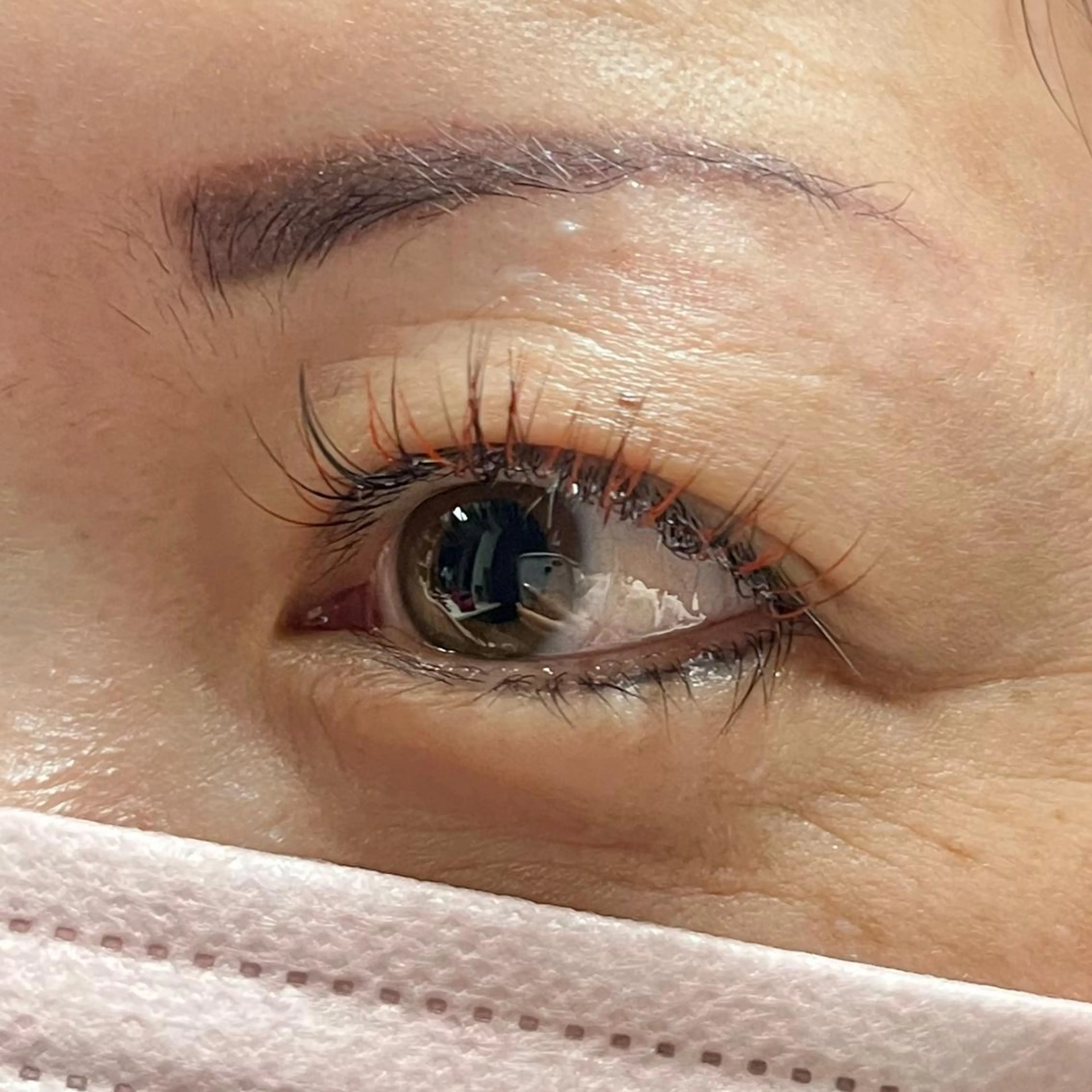 マツエク・マツパ MIMI RUSH 安城 jubilee店所属・鍋田 彩歌のマツエク・マツパデザイン