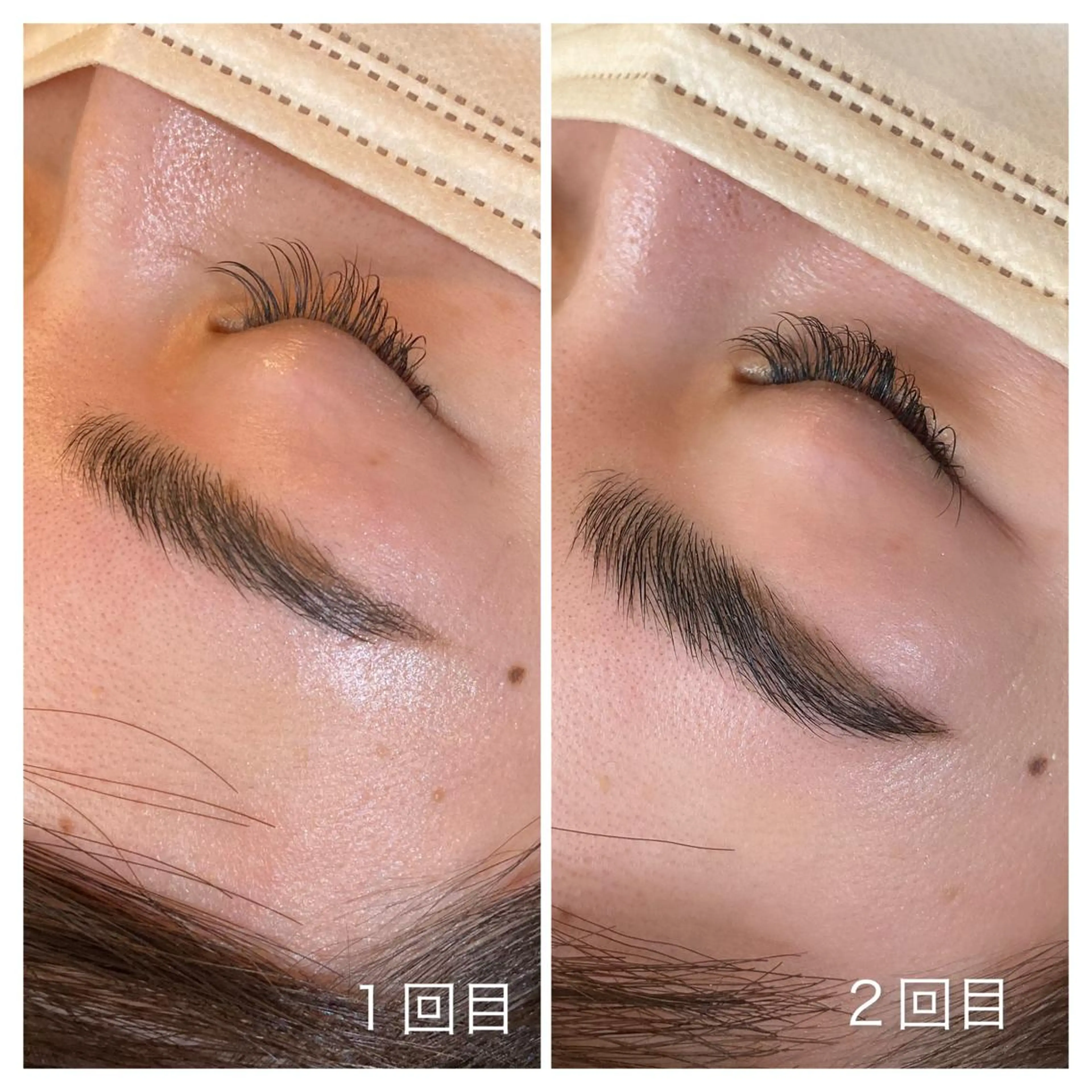 アイブロウ ハリウッドブロウリフト ワックス脱毛 その他(アイブロウ) Lassy keikoのその他イメージ