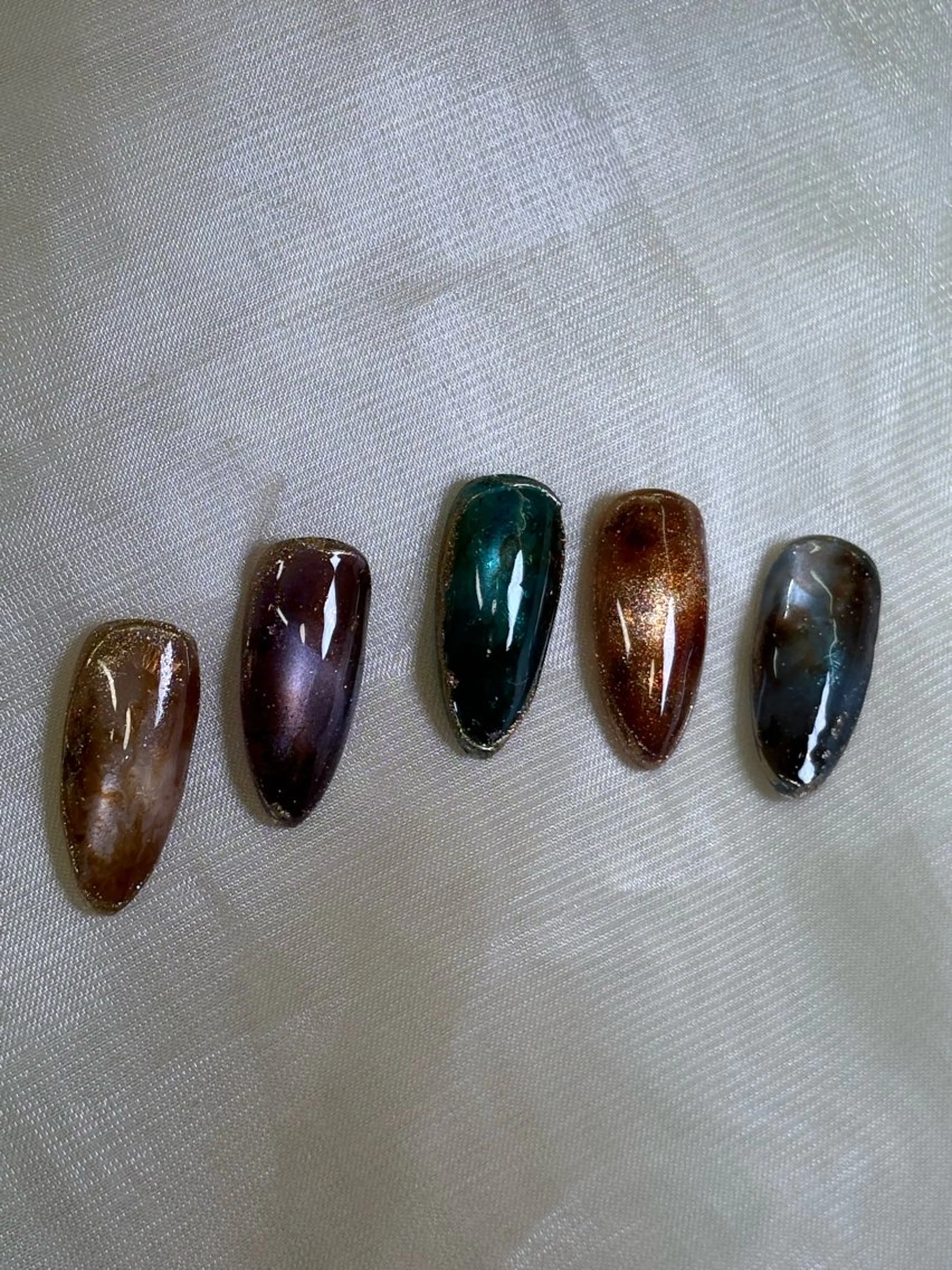 ネイル ハンドネイル Rose ririのネイルデザイン