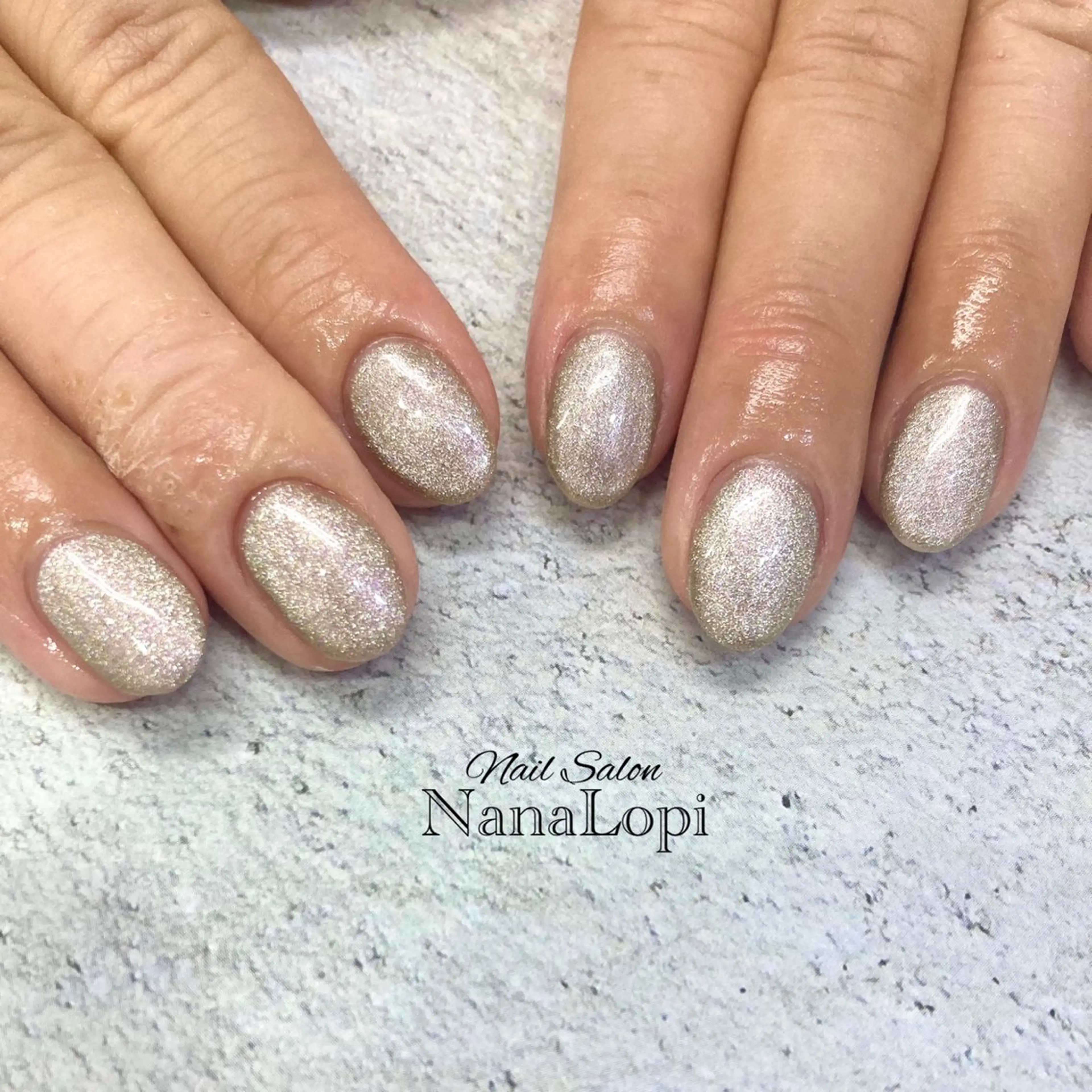 ネイル ハンドネイル NanaLopi所属・NanaLopi さやのネイルデザイン