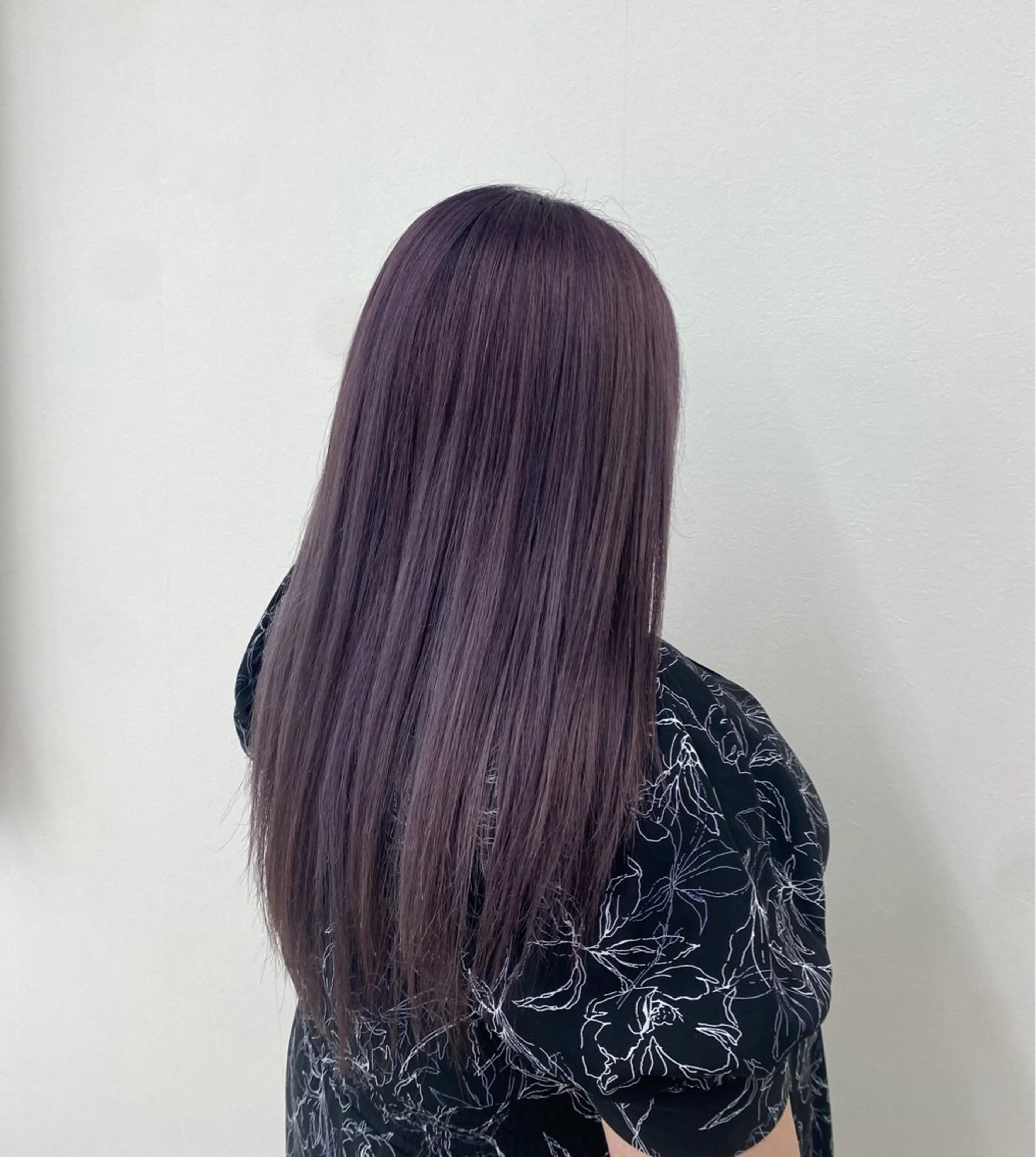 ロング カラー 堺 未来のヘアスタイル