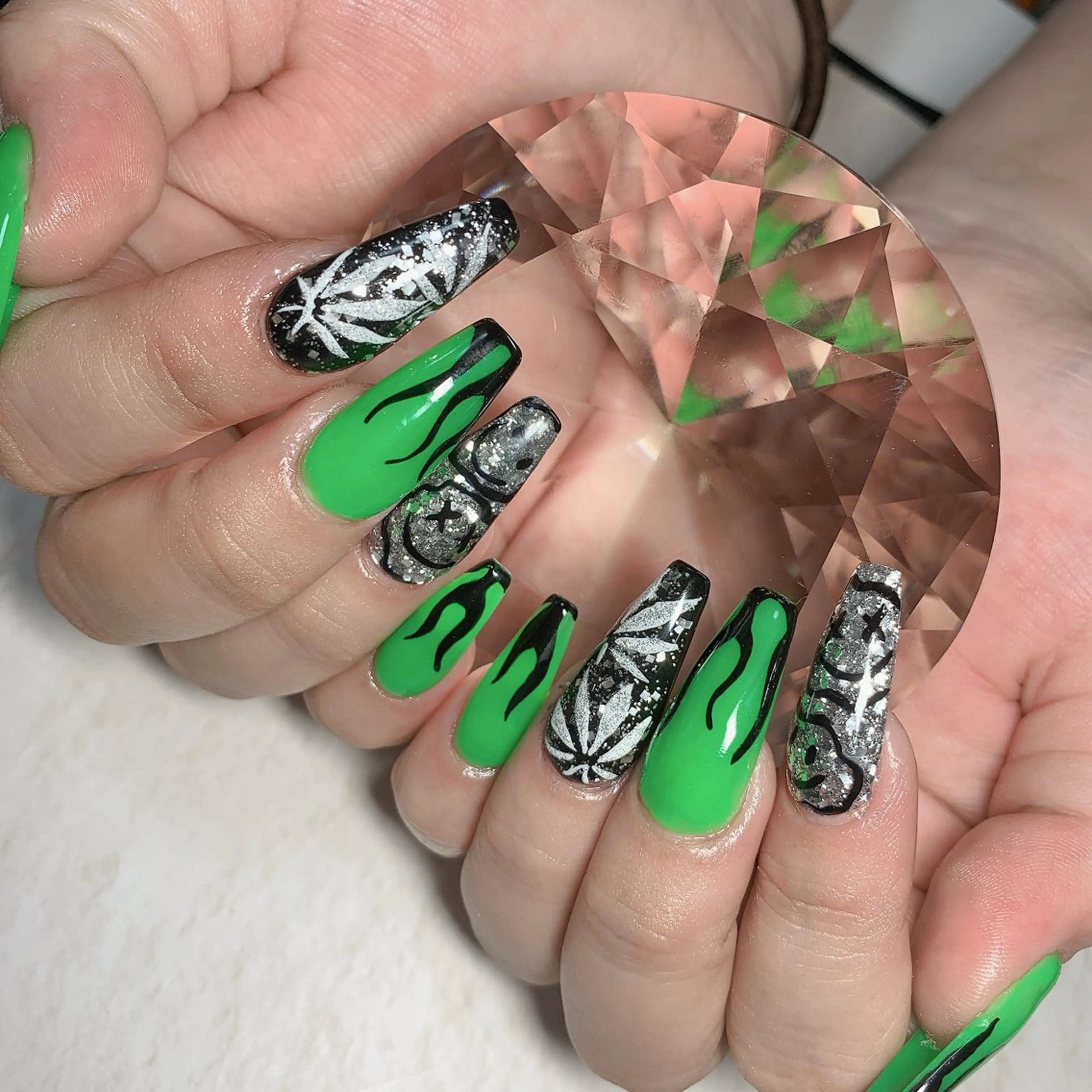 ネイル ハンドネイル nail salon M'U【エムユー】のネイルデザイン