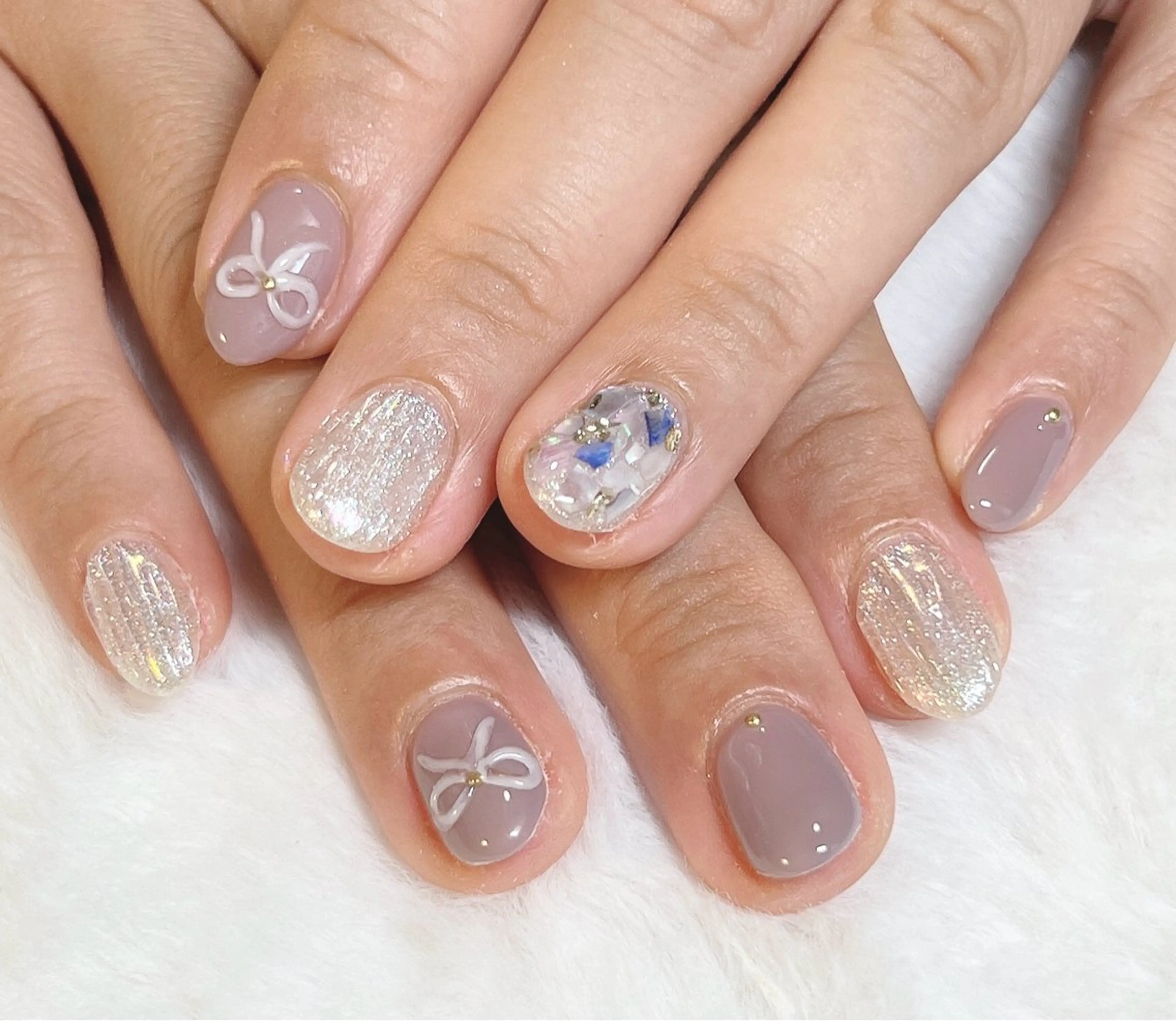 ネイル ハンドネイル Nail room Lunaのネイルデザイン