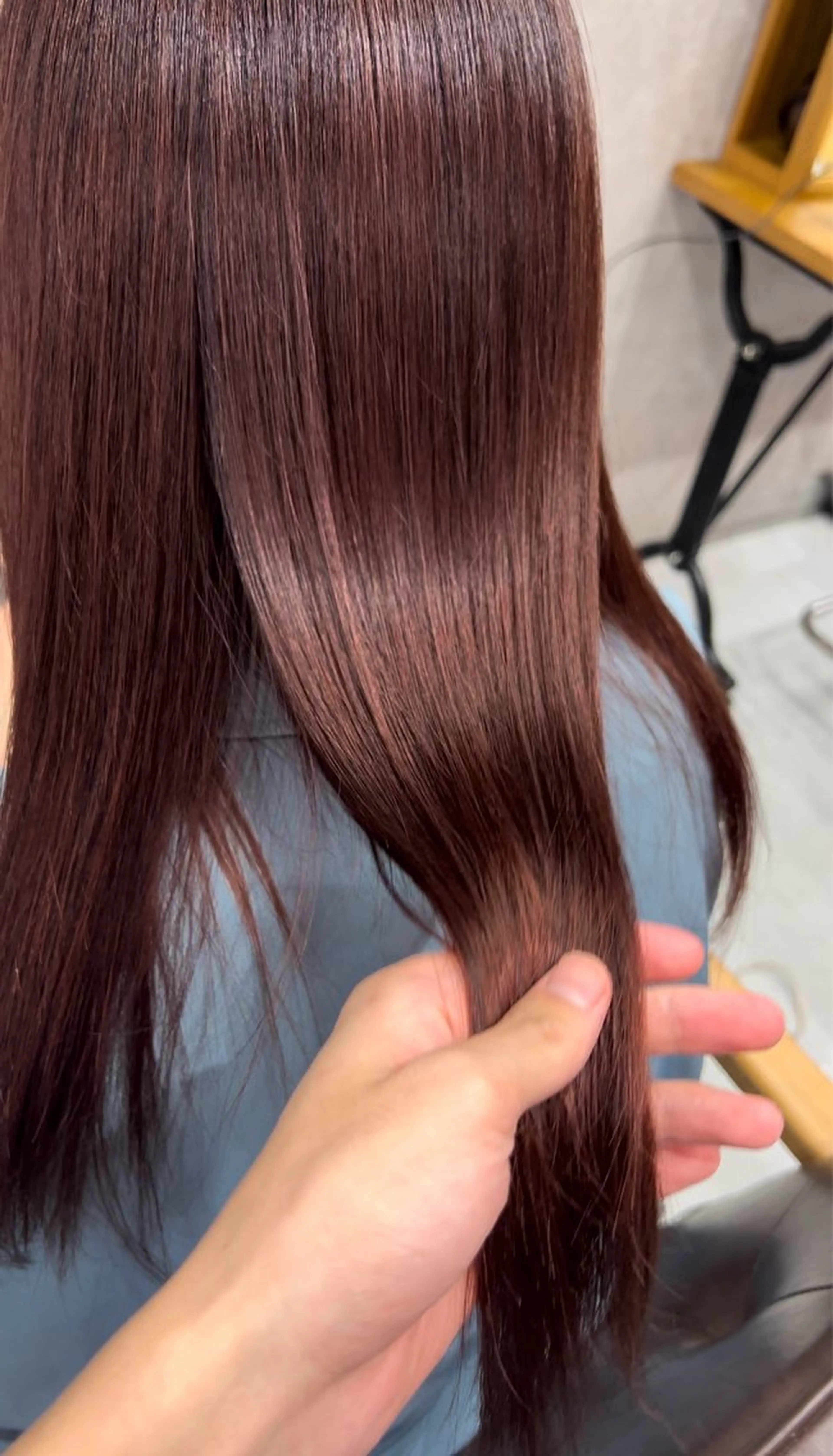 セミロング カラー ヘアアレンジ トリートメント 鹿児島 天文館 Colore凜のヘアスタイル