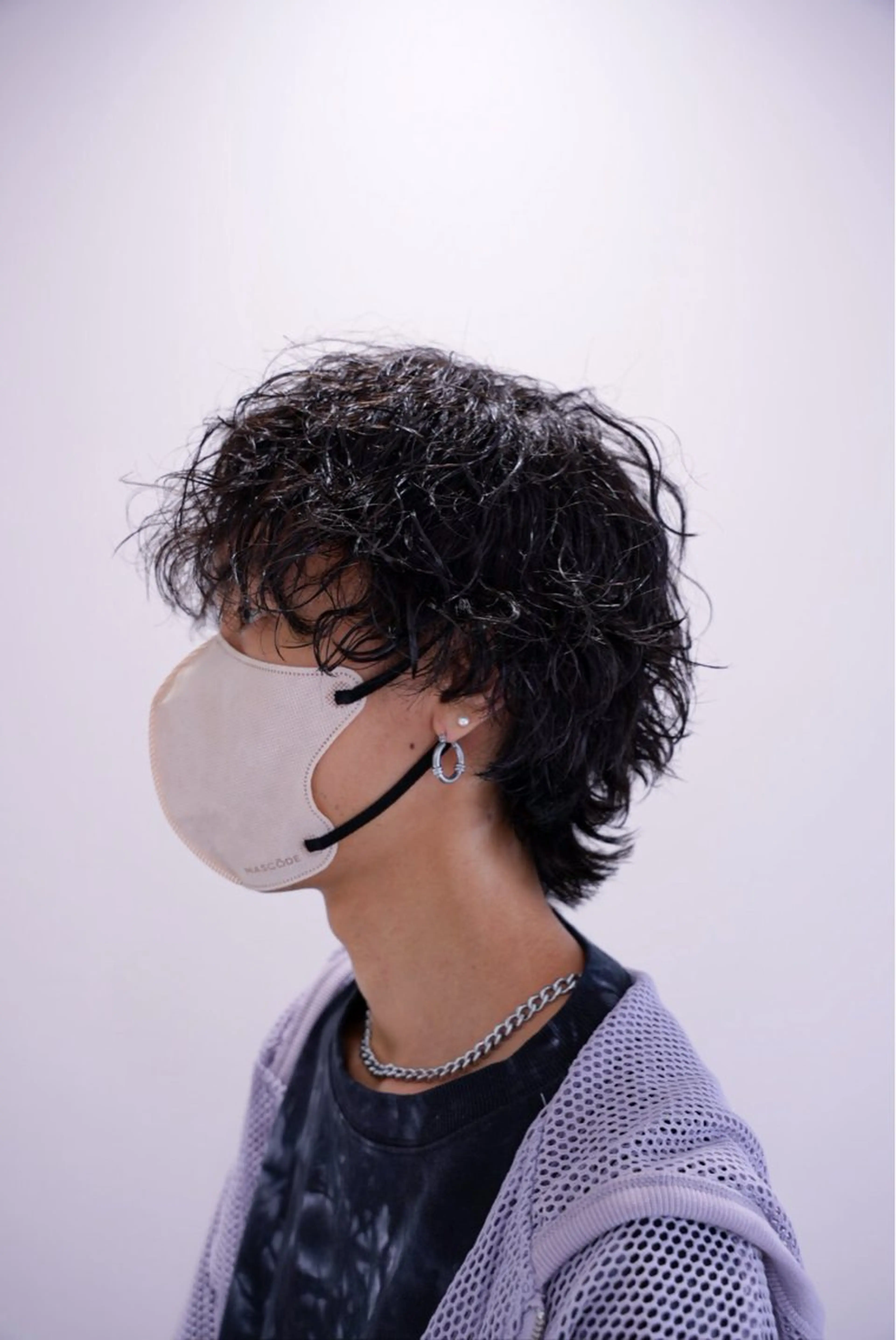 カット+パーマ(スパイラルやツイスト特殊系)+トリートメントの写真