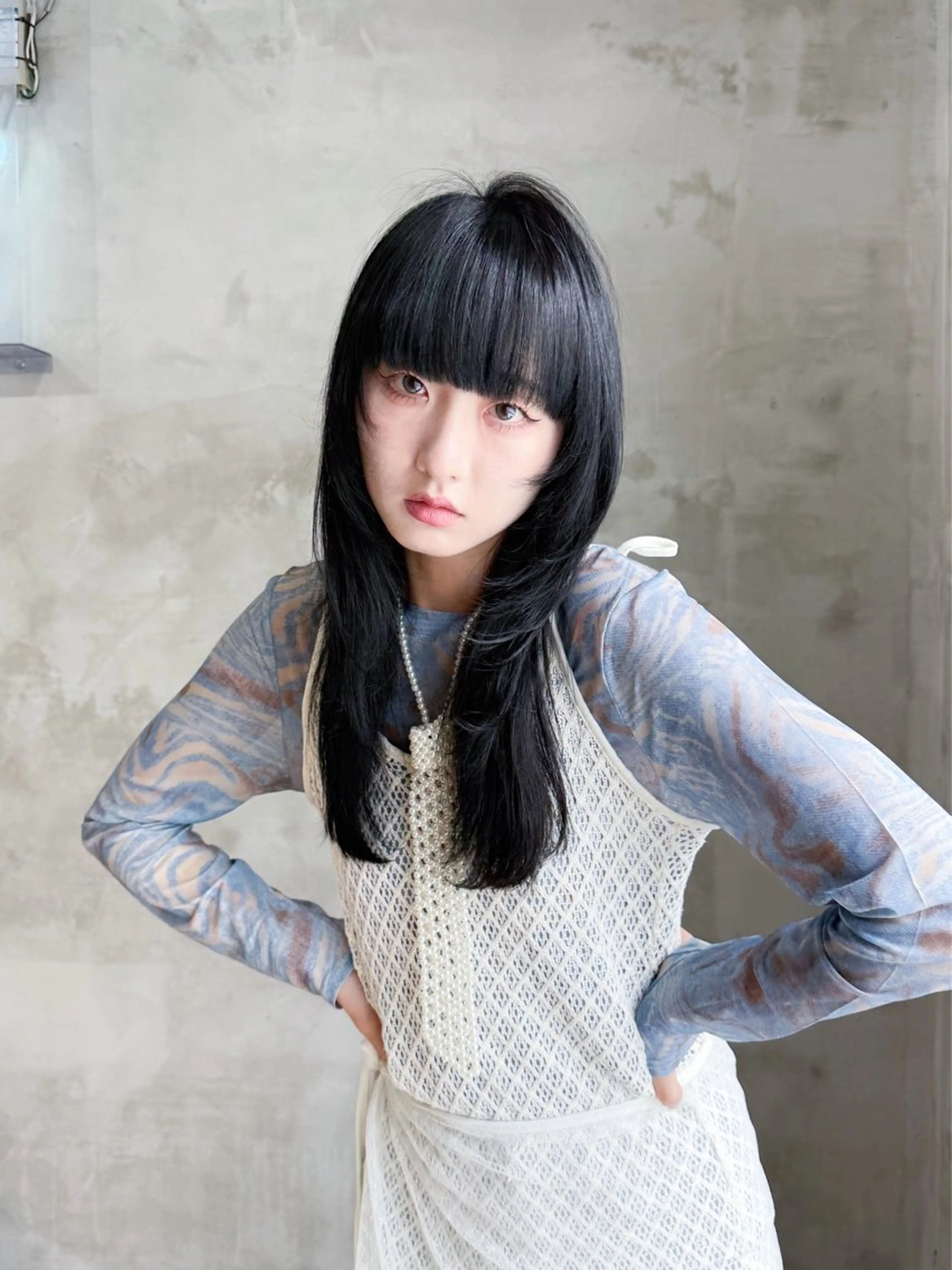 【💞🦴新規様限定🦴💞】カット+カラーの写真