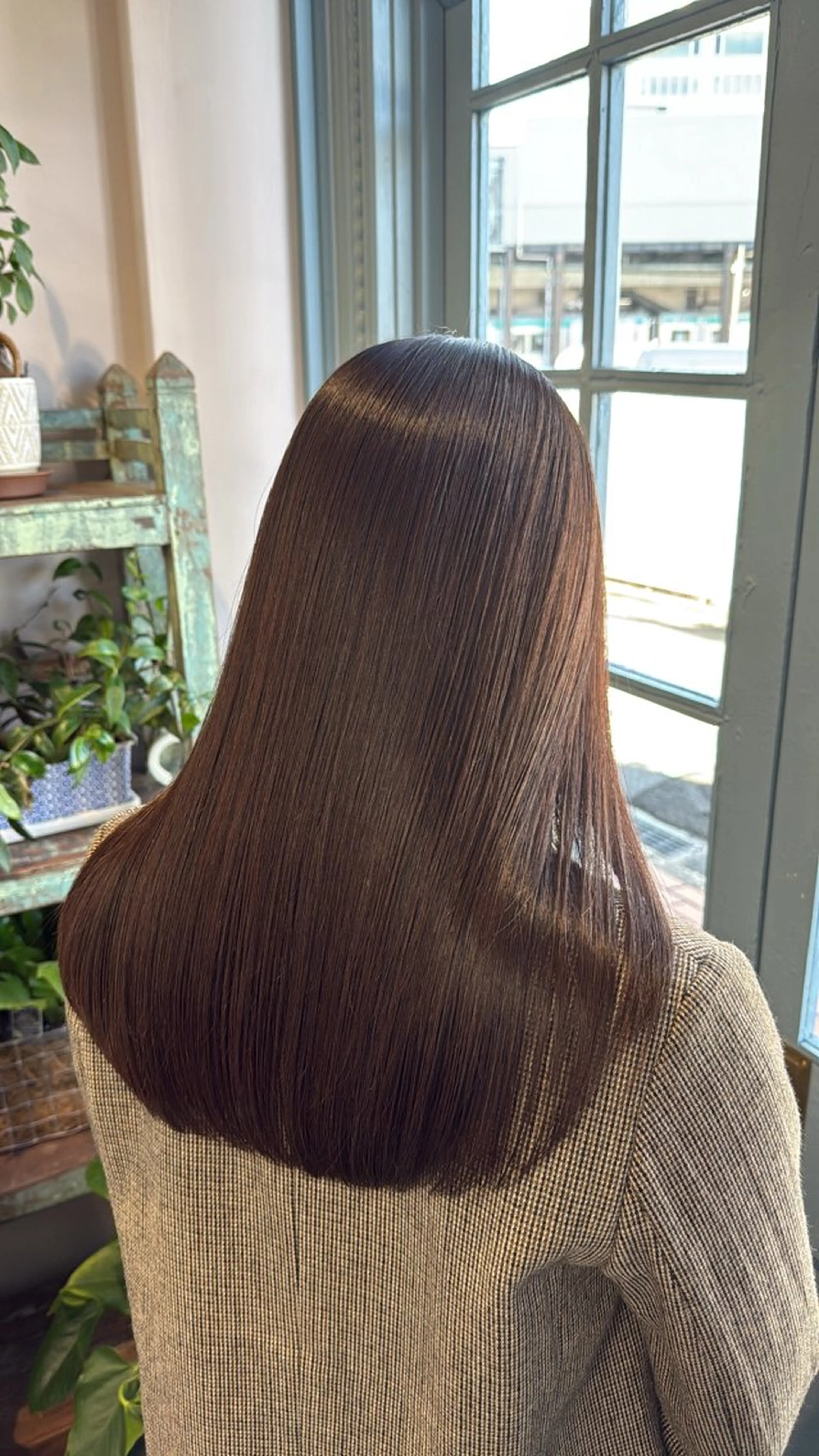 ロング カラー カット ヘアカラー トリートメント Sakura .のヘアスタイル