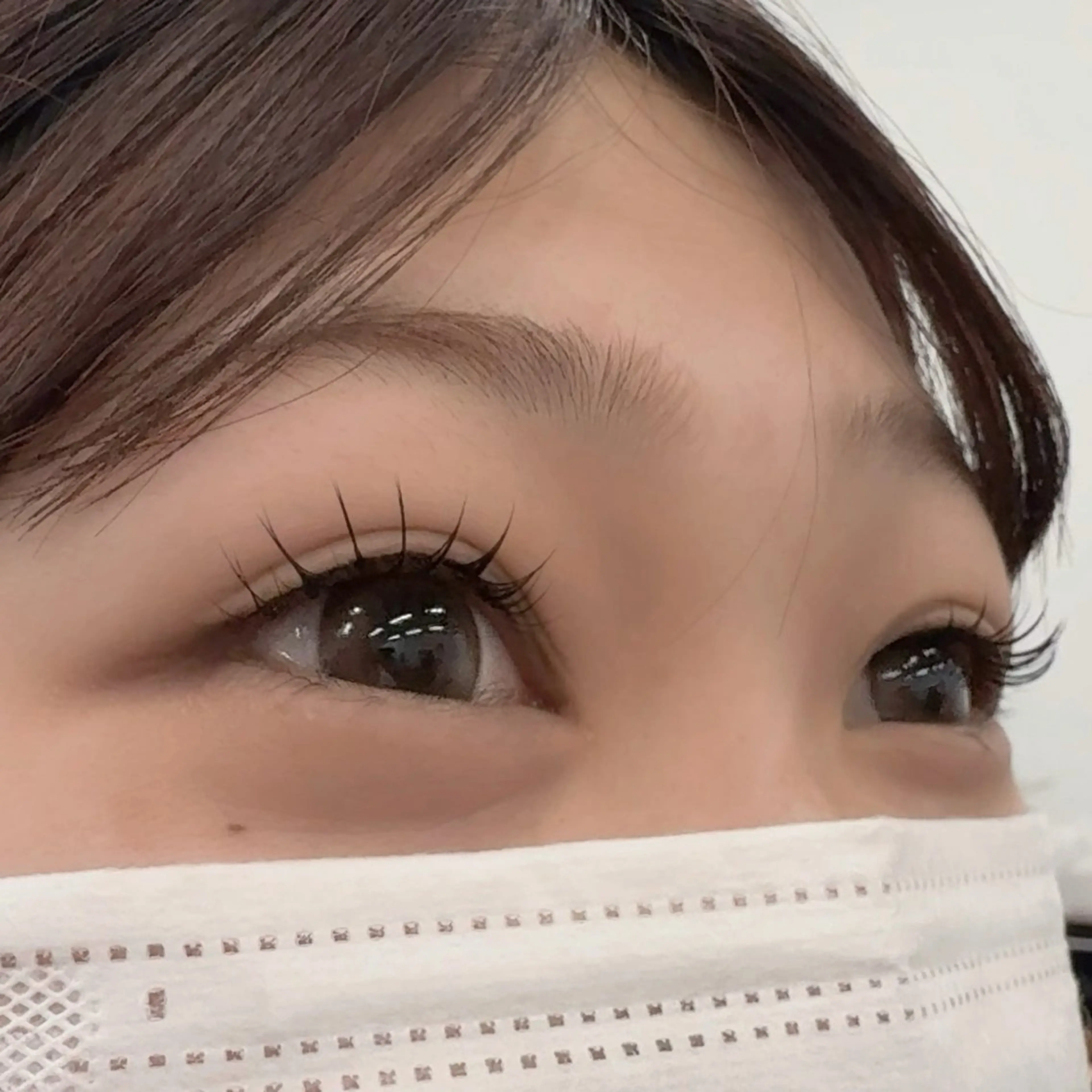 マツエク・マツパ Cカール 髙沢 夢羅の眉毛・アイブロウイメージ