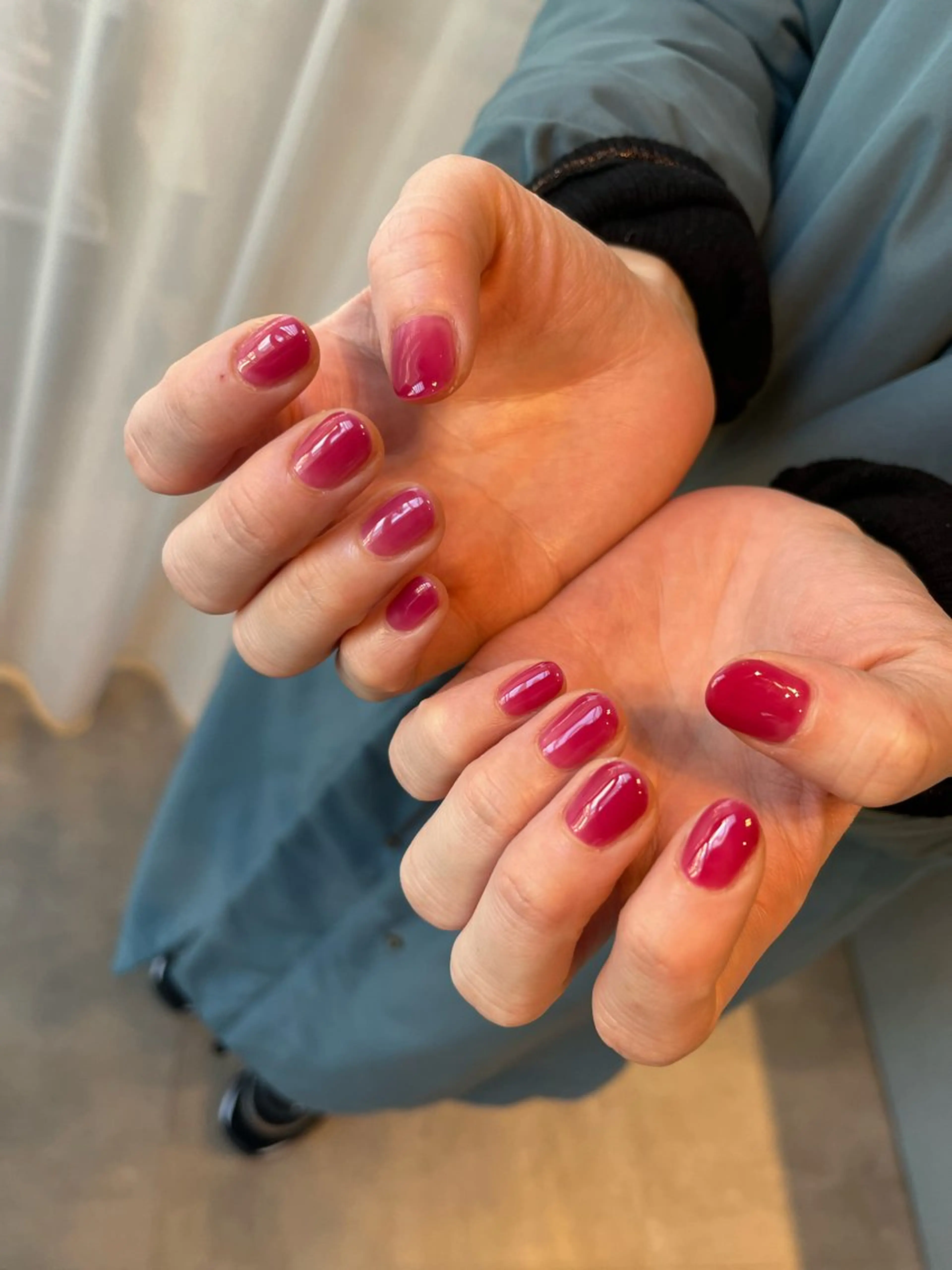 ネイル la vela アシスタントのネイルデザイン