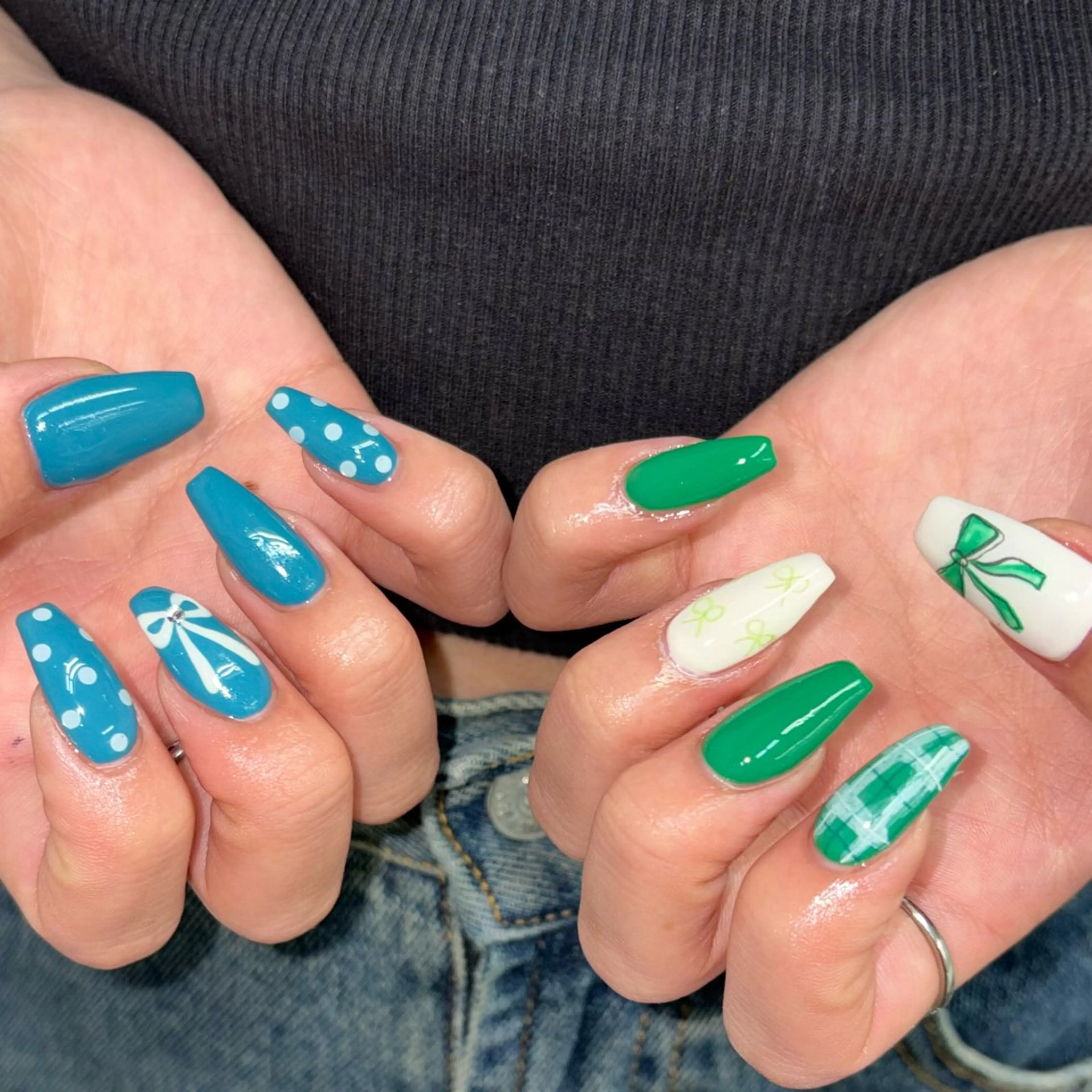 ネイル ハンドネイル Basic町田本店 Suzunaのネイルデザイン