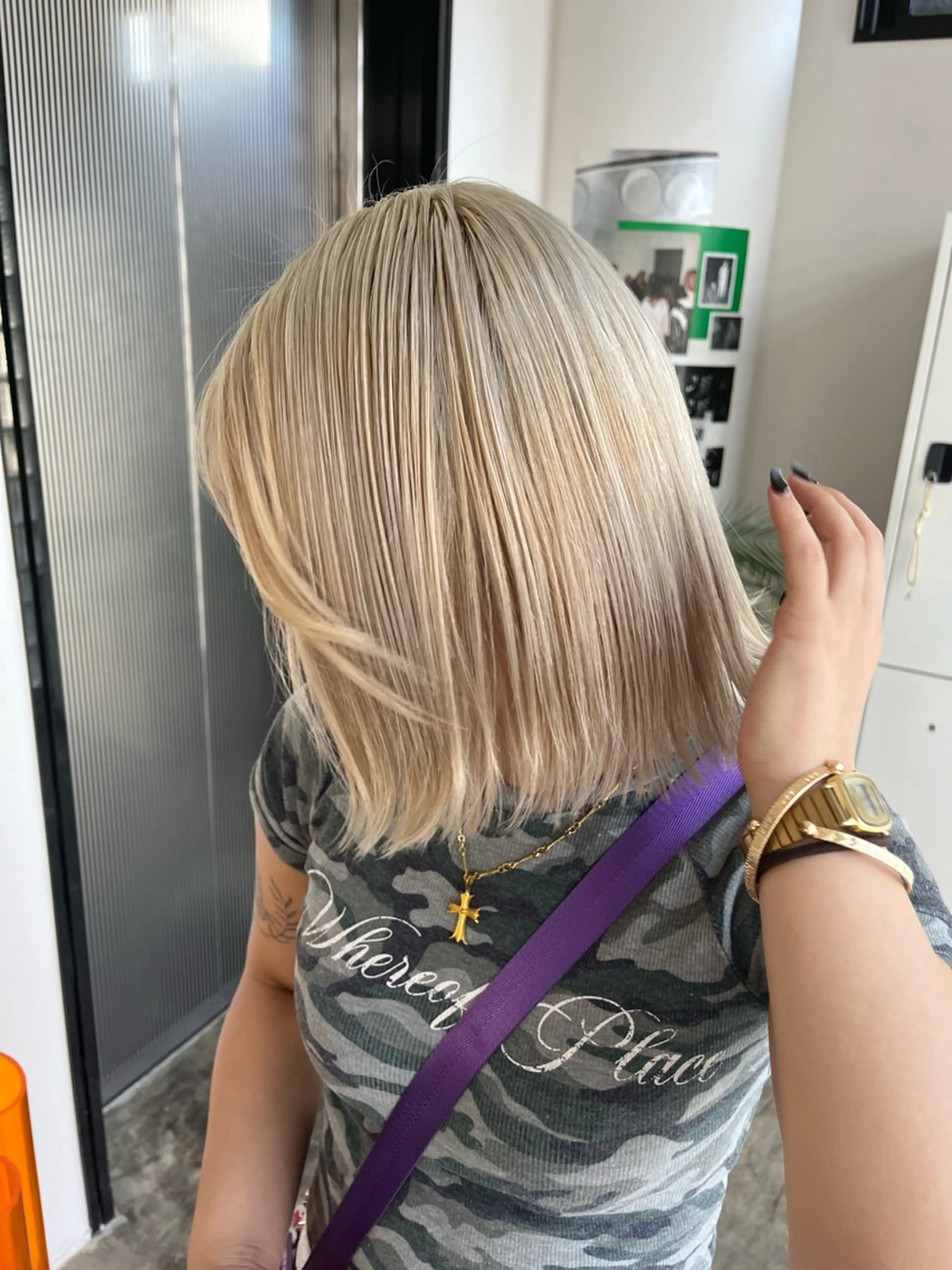 カラー Haruna ハルナのヘアスタイル