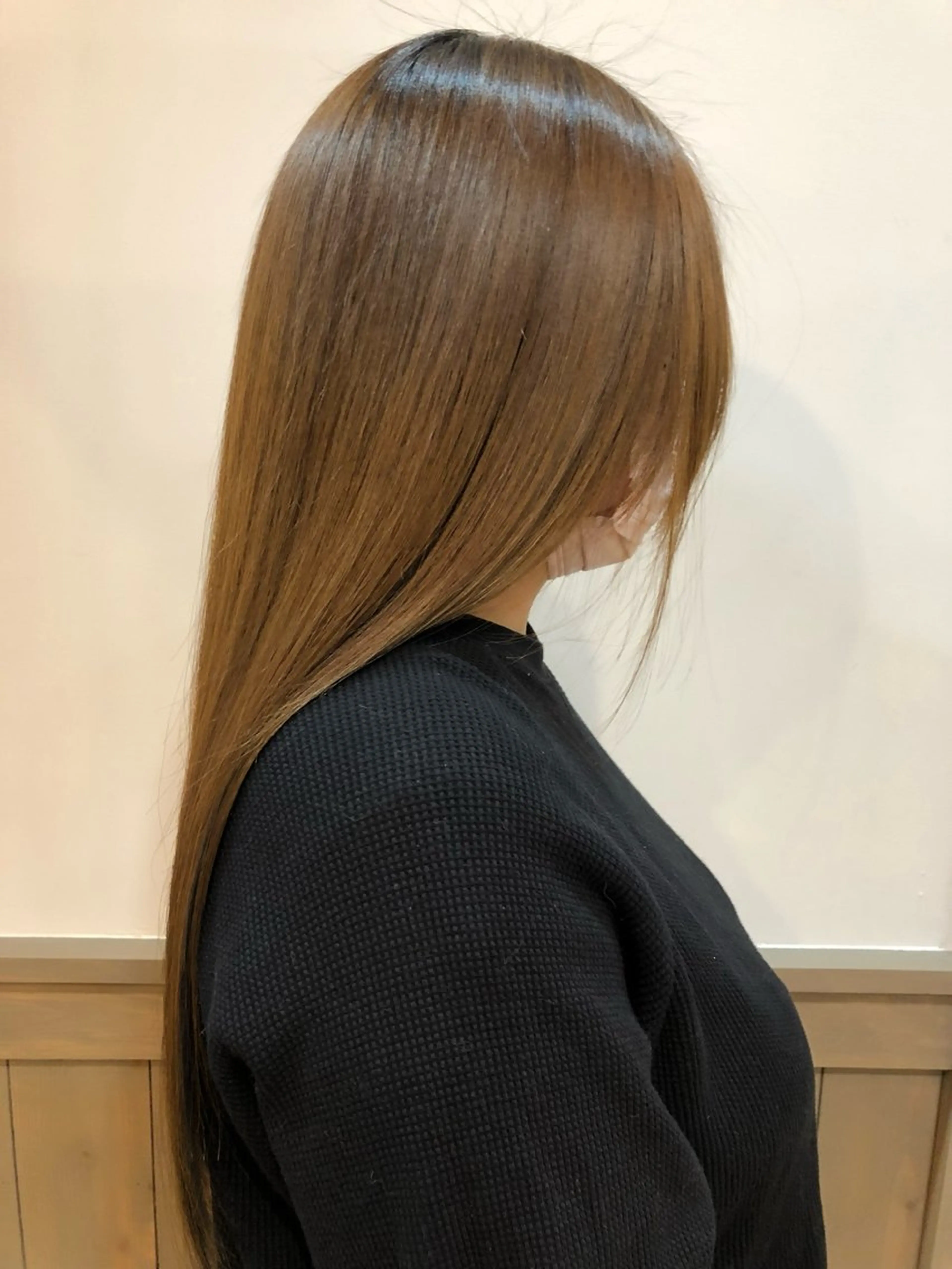 ロング 佐藤 雅俊のヘアスタイル