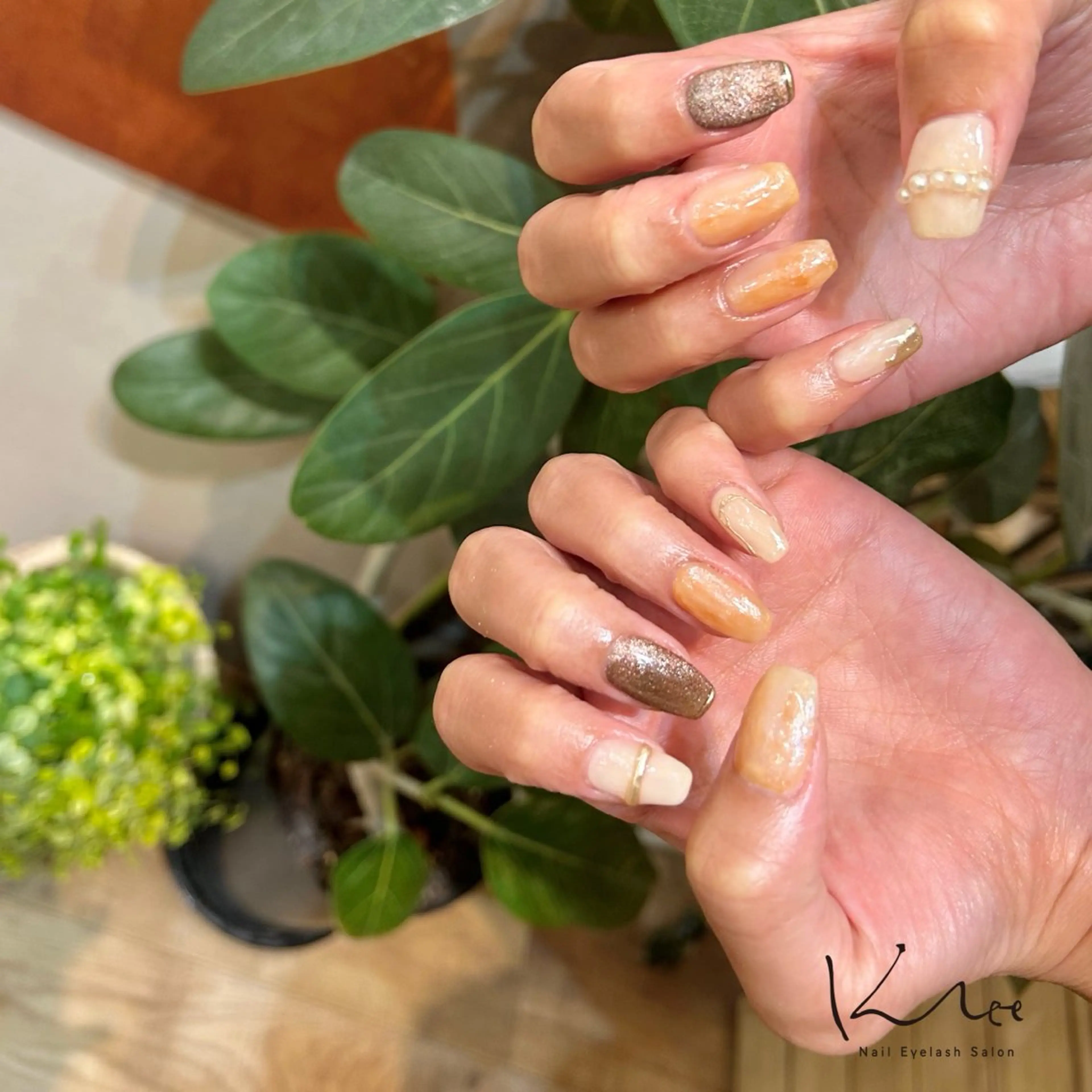 ネイル Nail Eyelash Salon　Klee所属・Natsuki Iのネイルデザイン