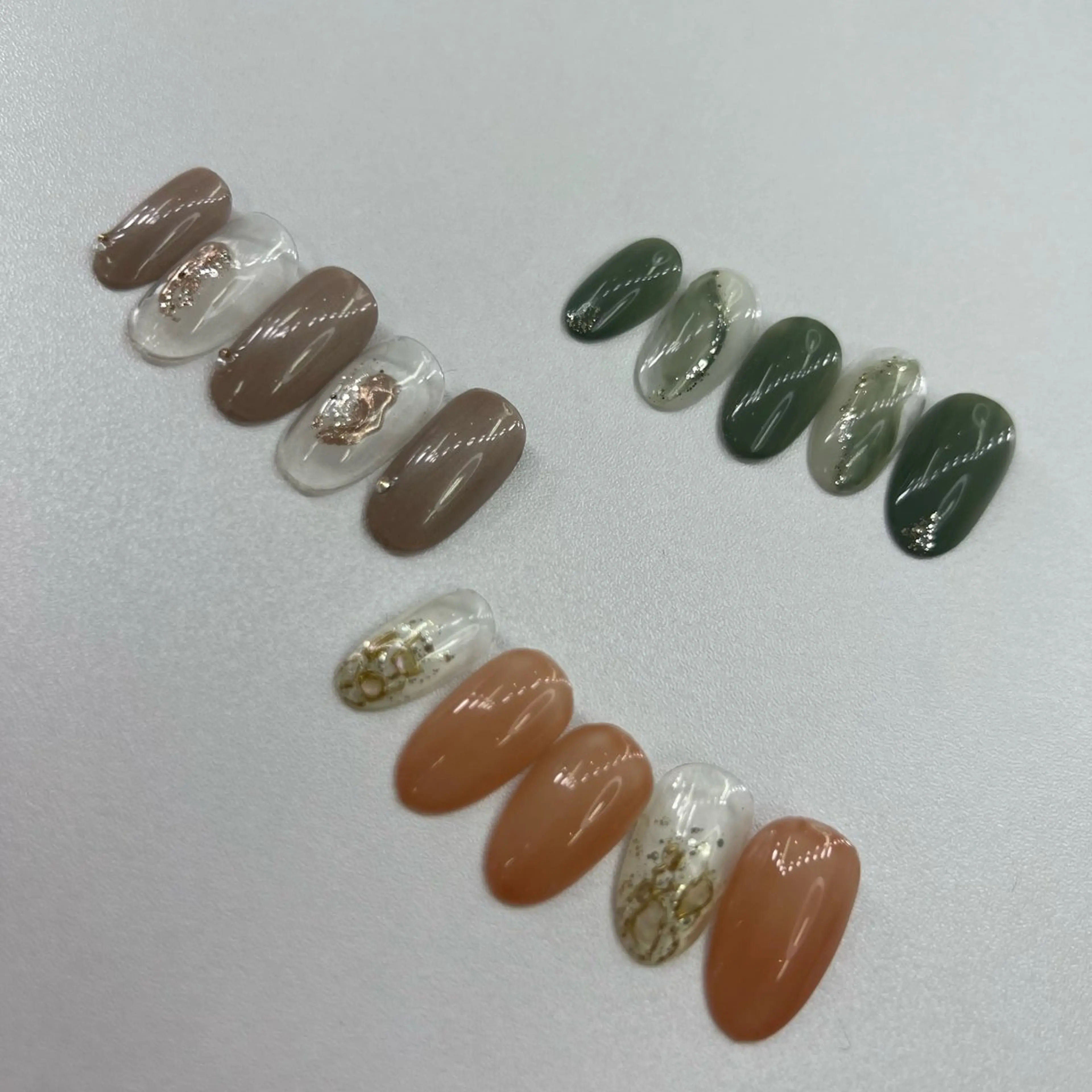 ネイル 佐藤 こころのネイルデザイン