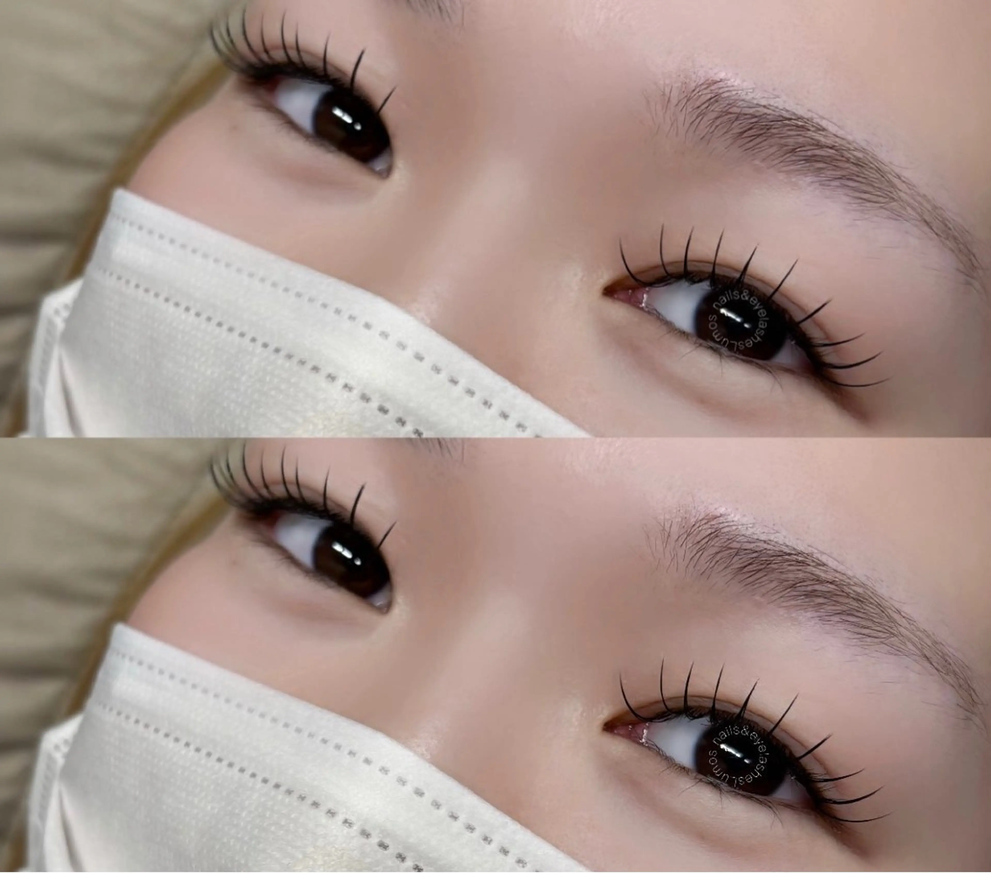 マツエク・マツパ Lumos sakura🎀🔗のマツエク・マツパデザイン