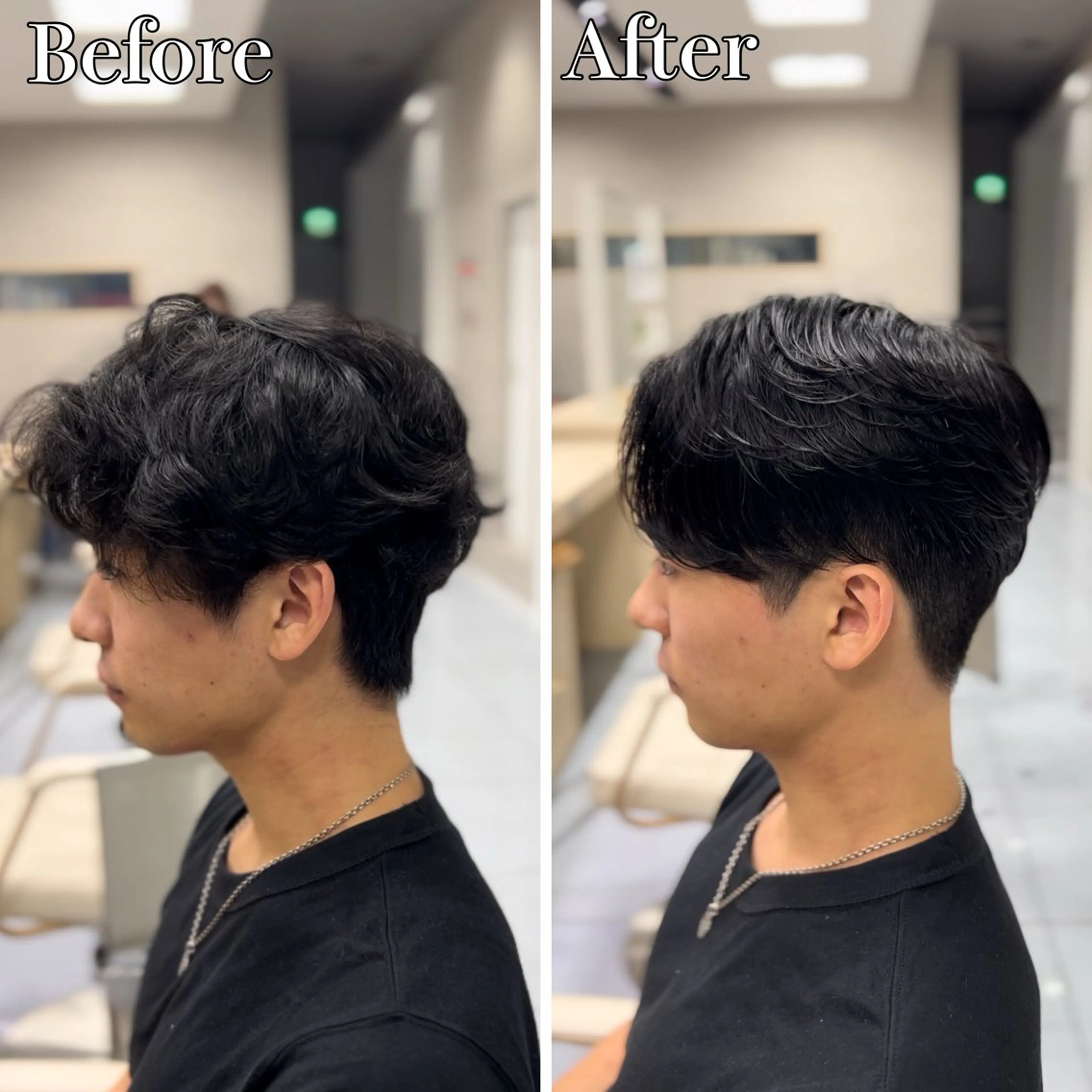 ショート パーマ メンズ メンズパーマ くせ毛 縮毛矯正 ニュアンスパーマ 縮毛矯正 🔮メンズ縮毛矯正 毛流れパーマ💎竹永のヘアスタイル