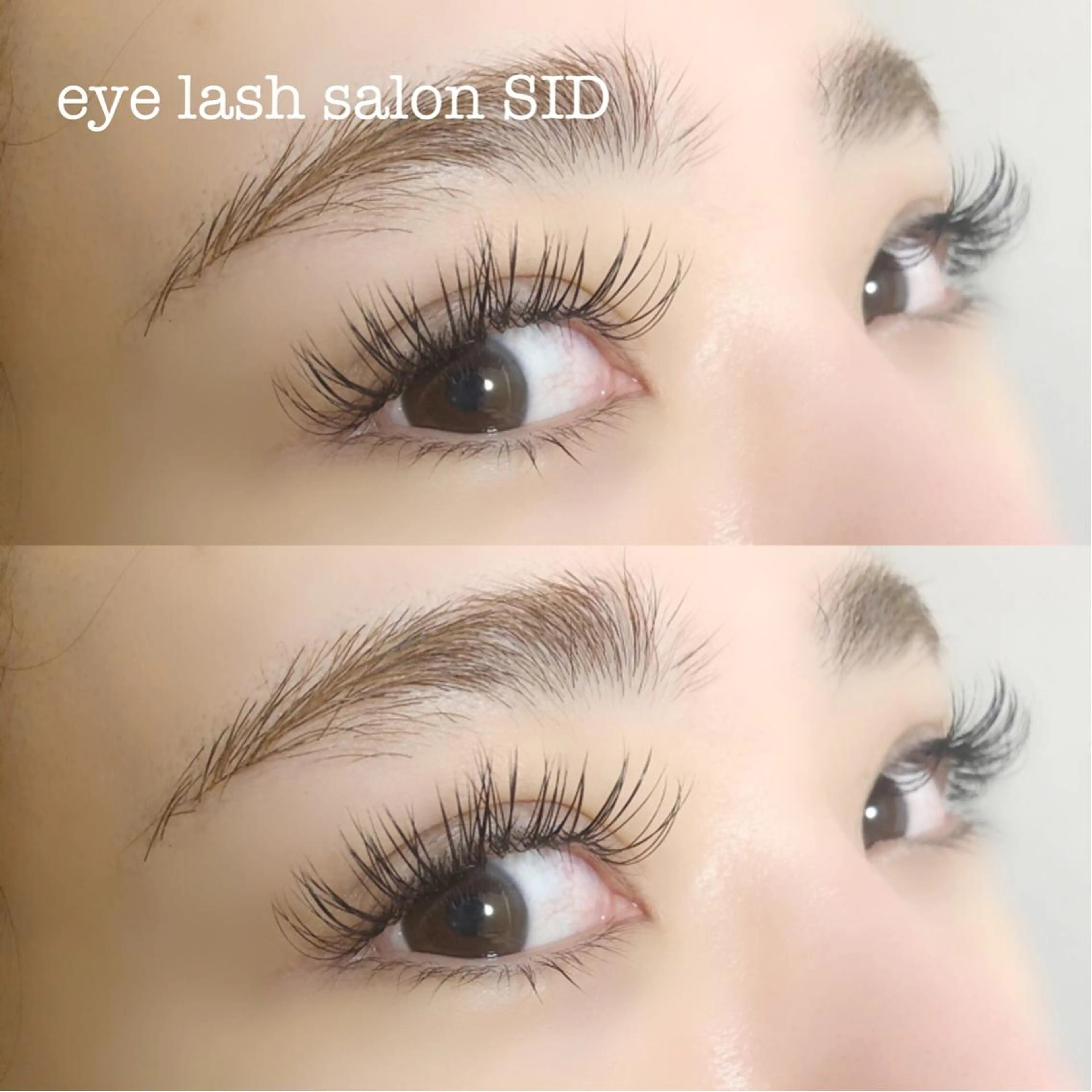 マツエク・マツパ マツエク eye lash salon SIDのマツエク・マツパデザイン