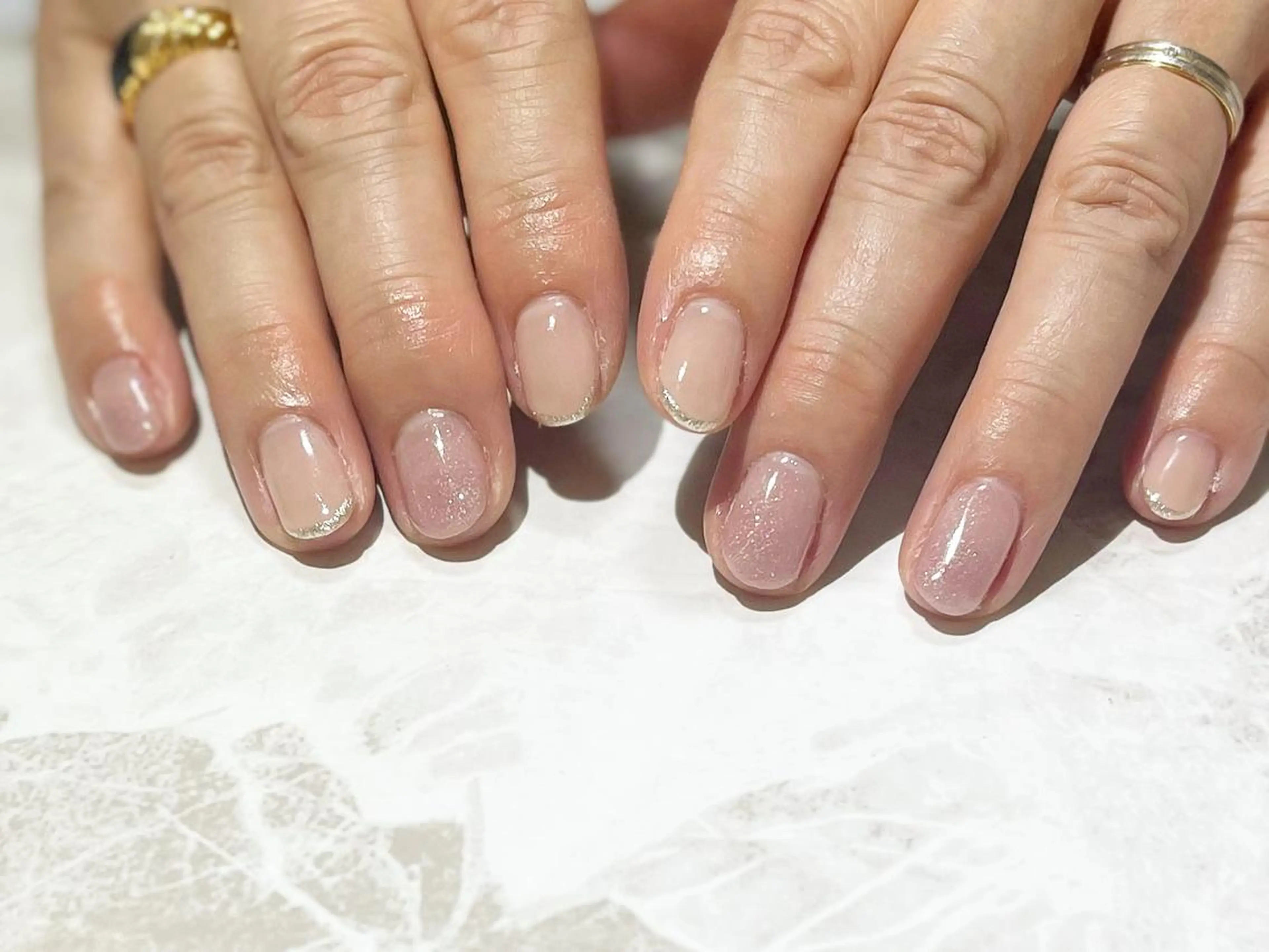 ネイル フットネイル ニュアンスネイル シンプルネイル 春ネイル 夏ネイル ネイル フフラ所属・nail fufla ♡yamane♡のネイルデザイン