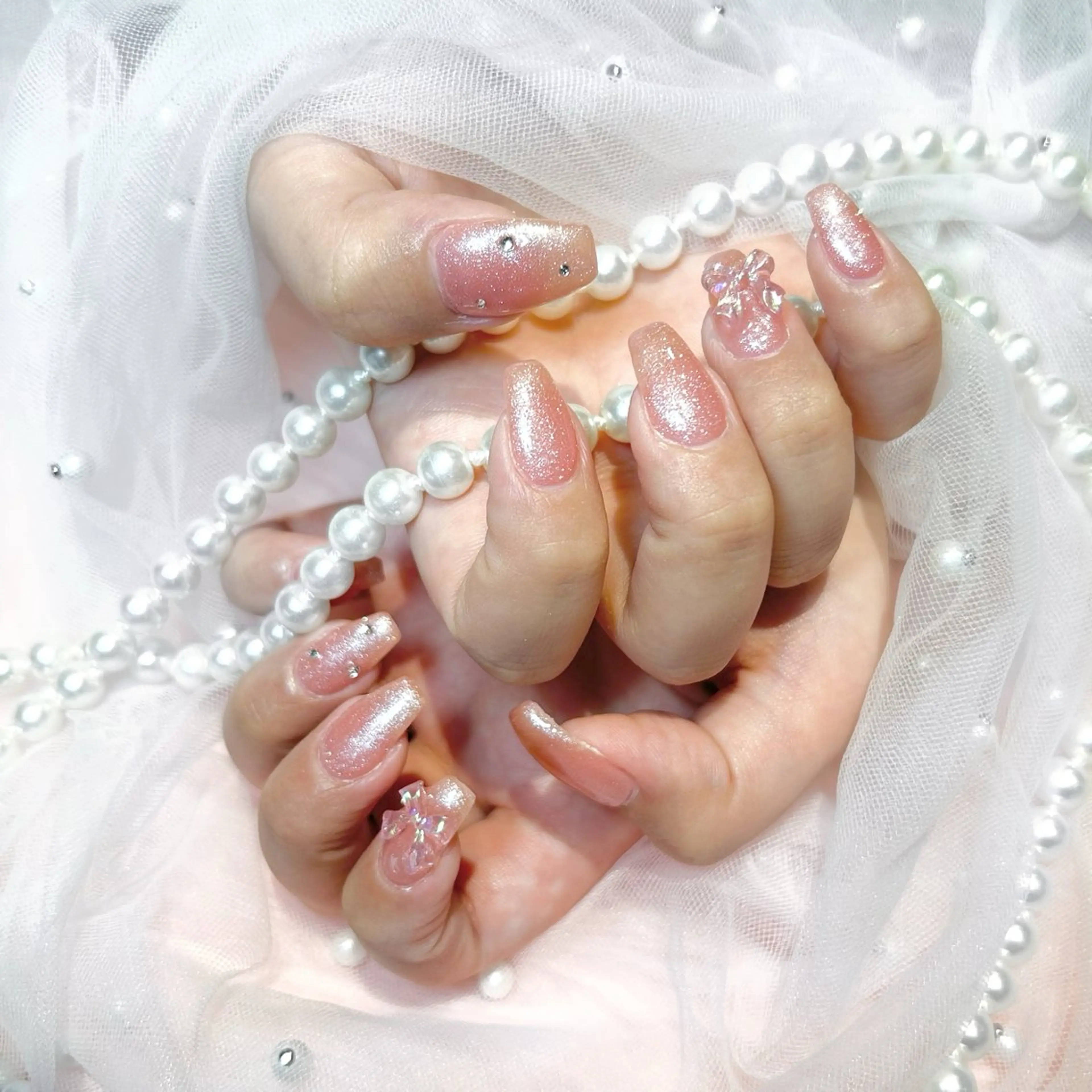 ネイル ハンドネイル WISTERIA hayamiのネイルデザイン