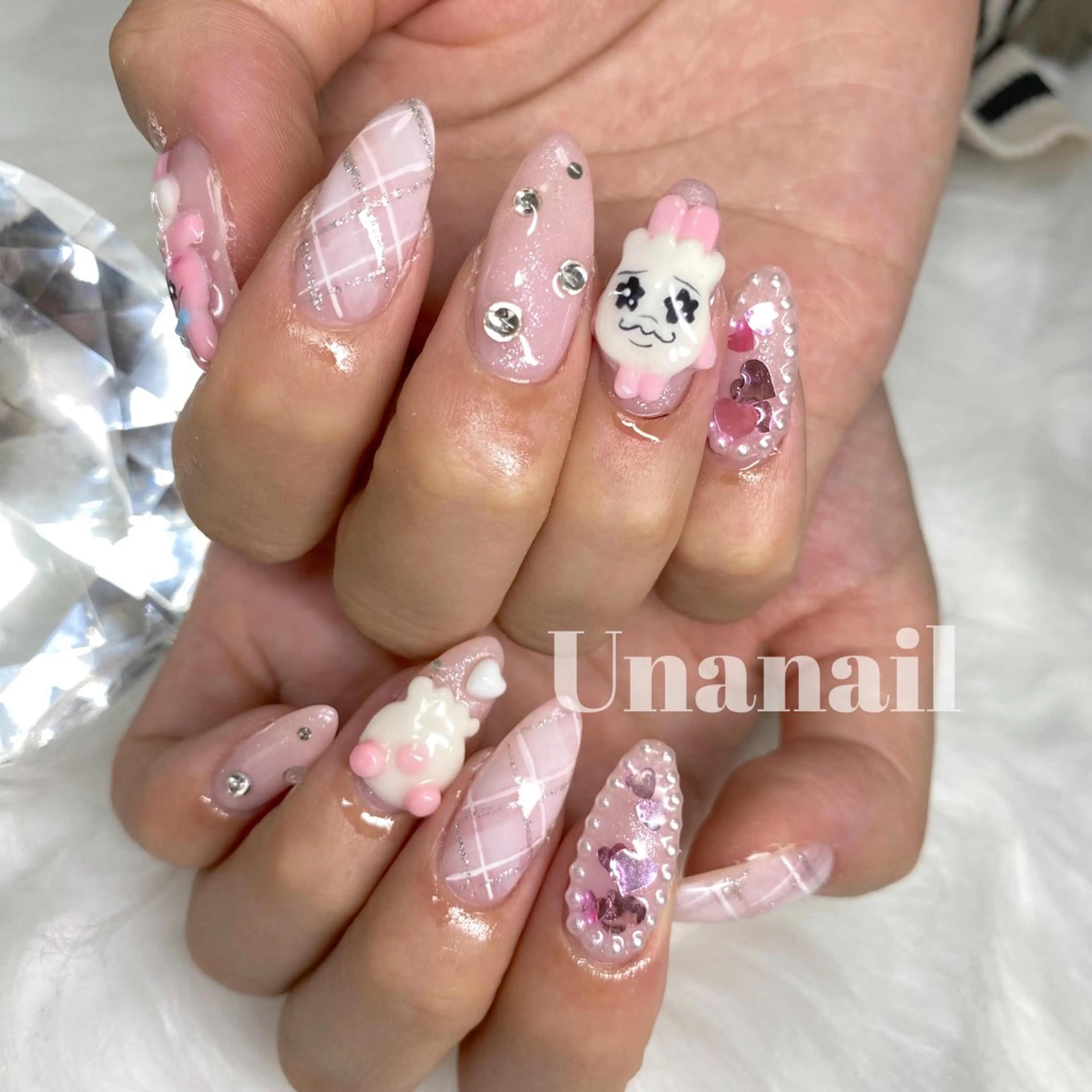 ネイル ハンドネイル una nail salonのネイルデザイン