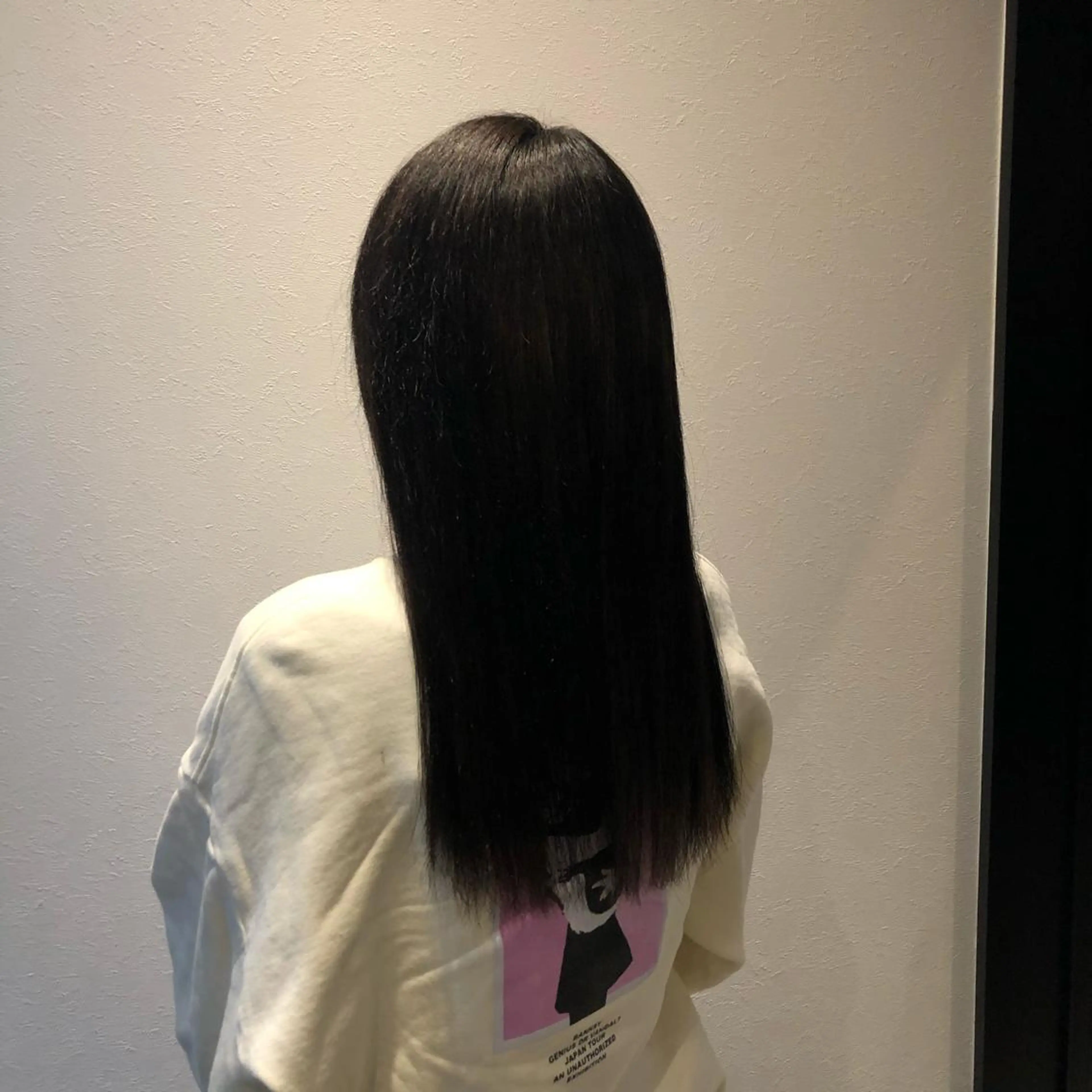 ロング カラー 杉田 竜希のヘアスタイル