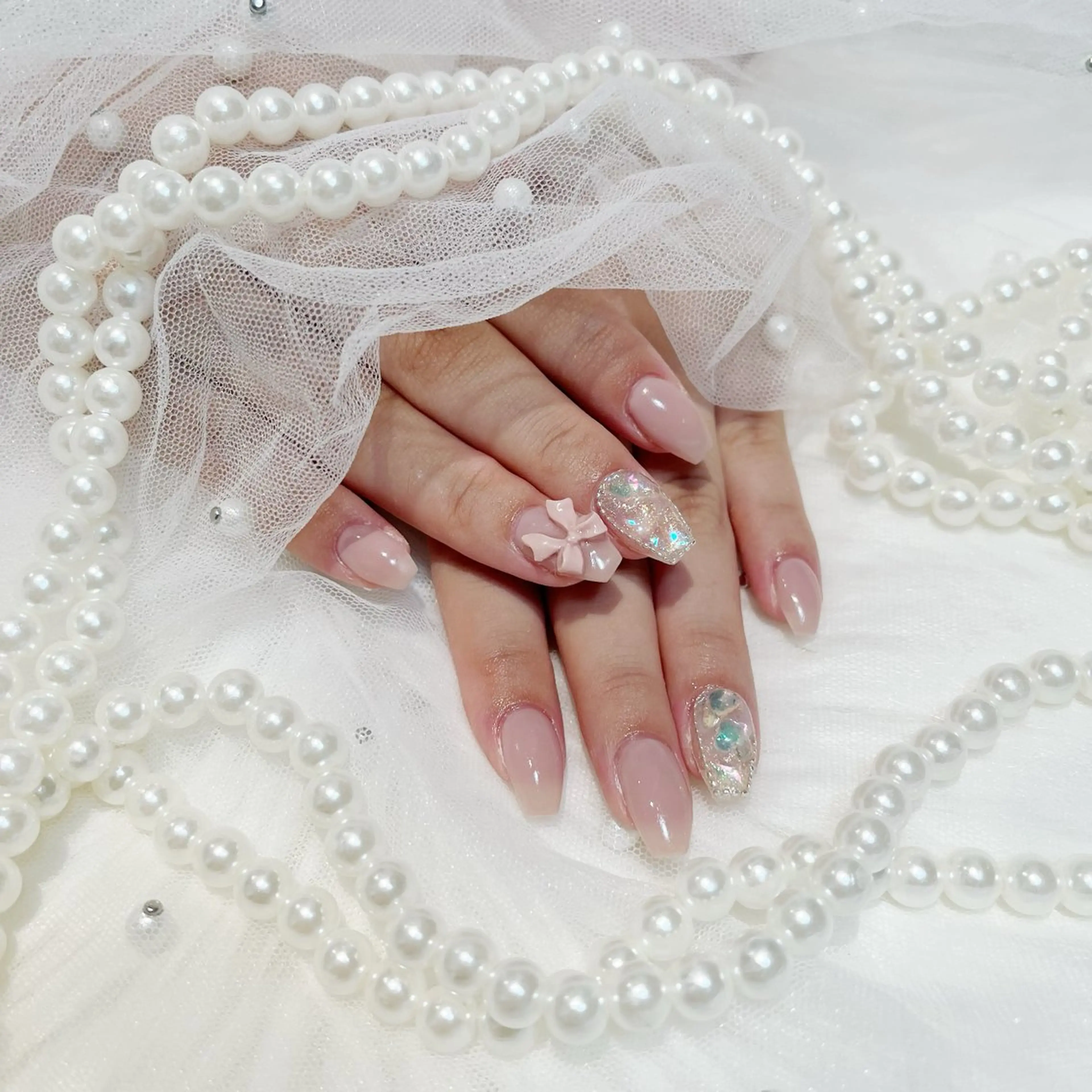 ネイル WISTERIA aisaのネイルデザイン