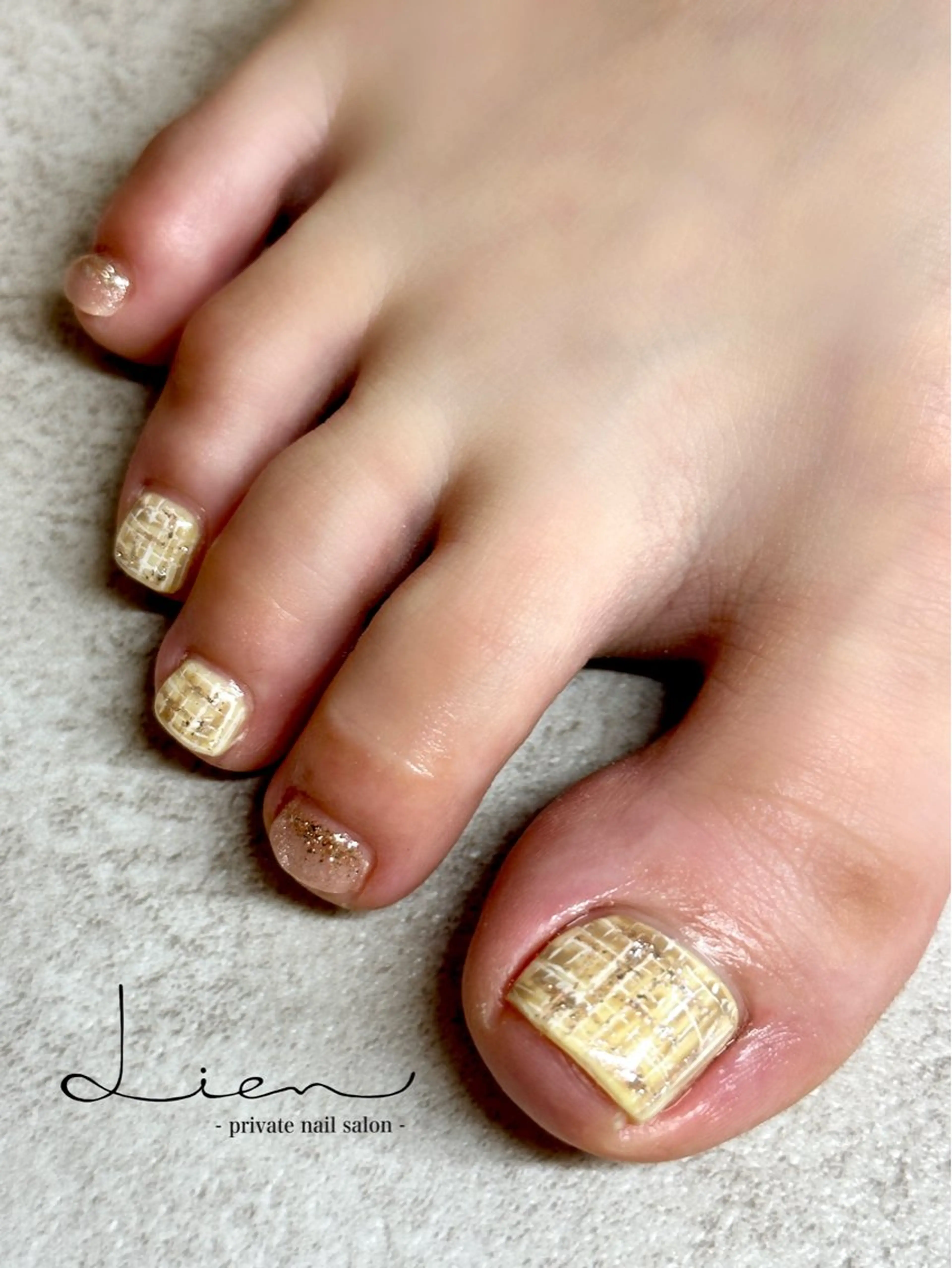 ネイル Lien 【リアン】北堀江のネイルデザイン
