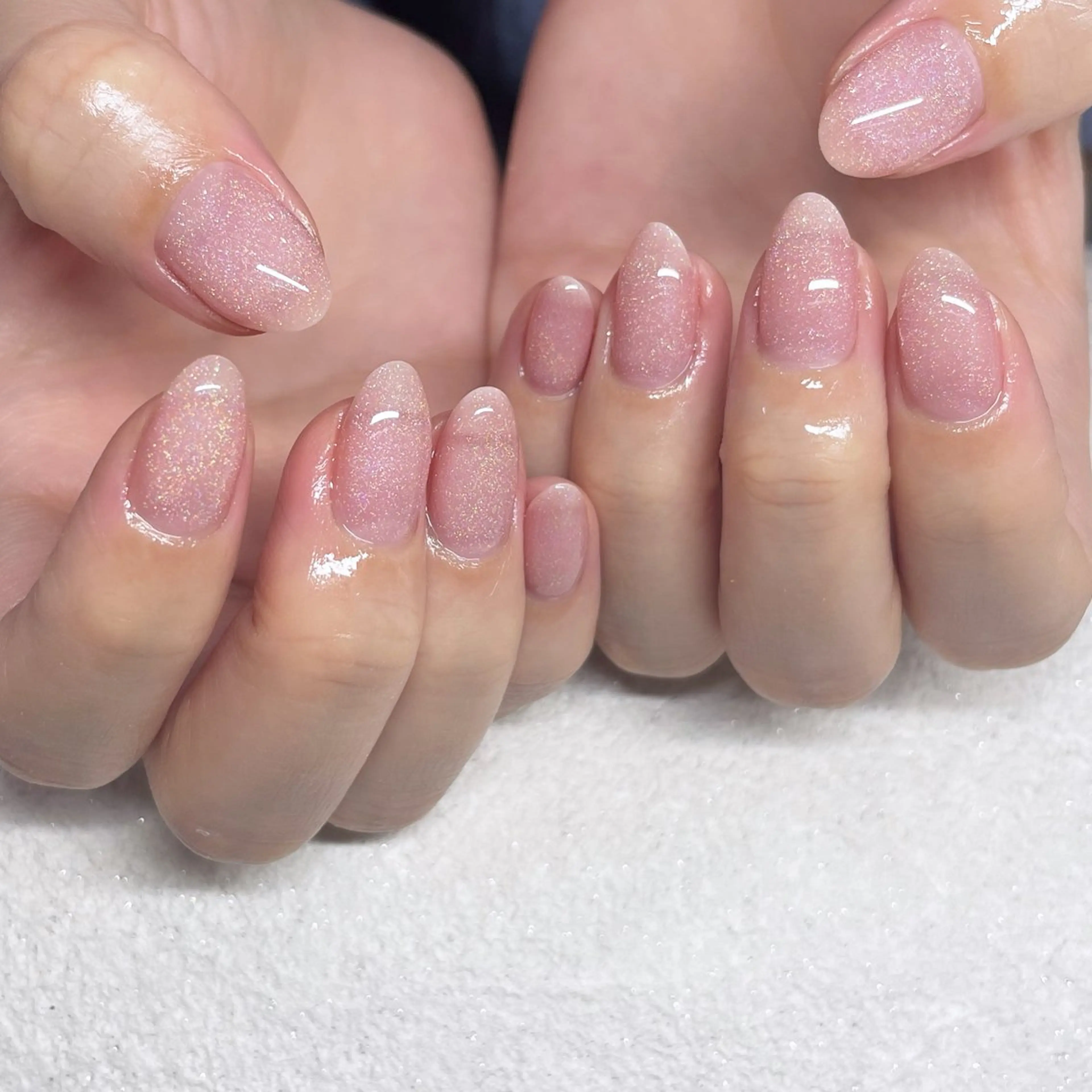 ネイル パラジェルサロン 大人女性が通うサロンのネイルデザイン