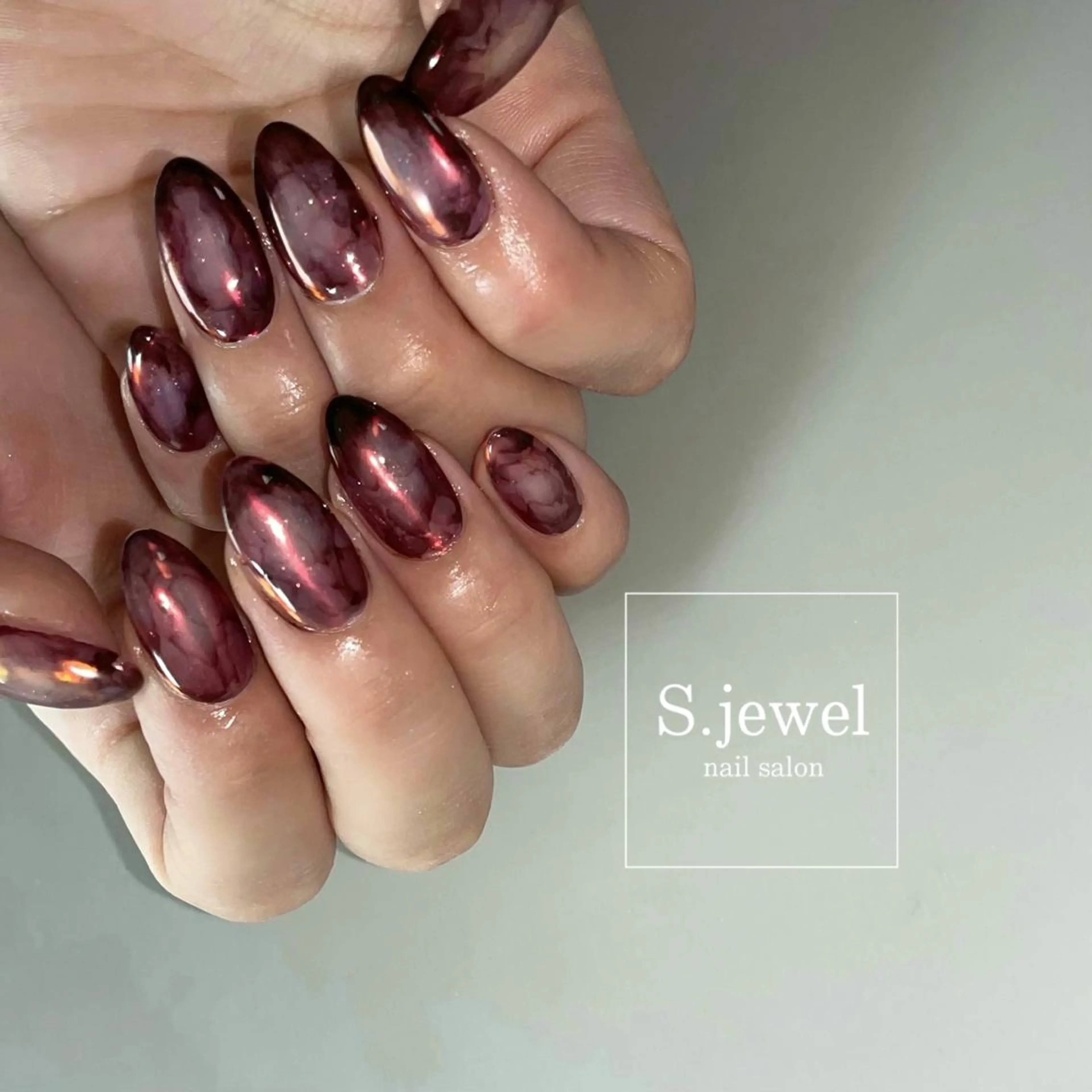 ネイル S♡JEWEL所属・S. JEWELのネイルデザイン