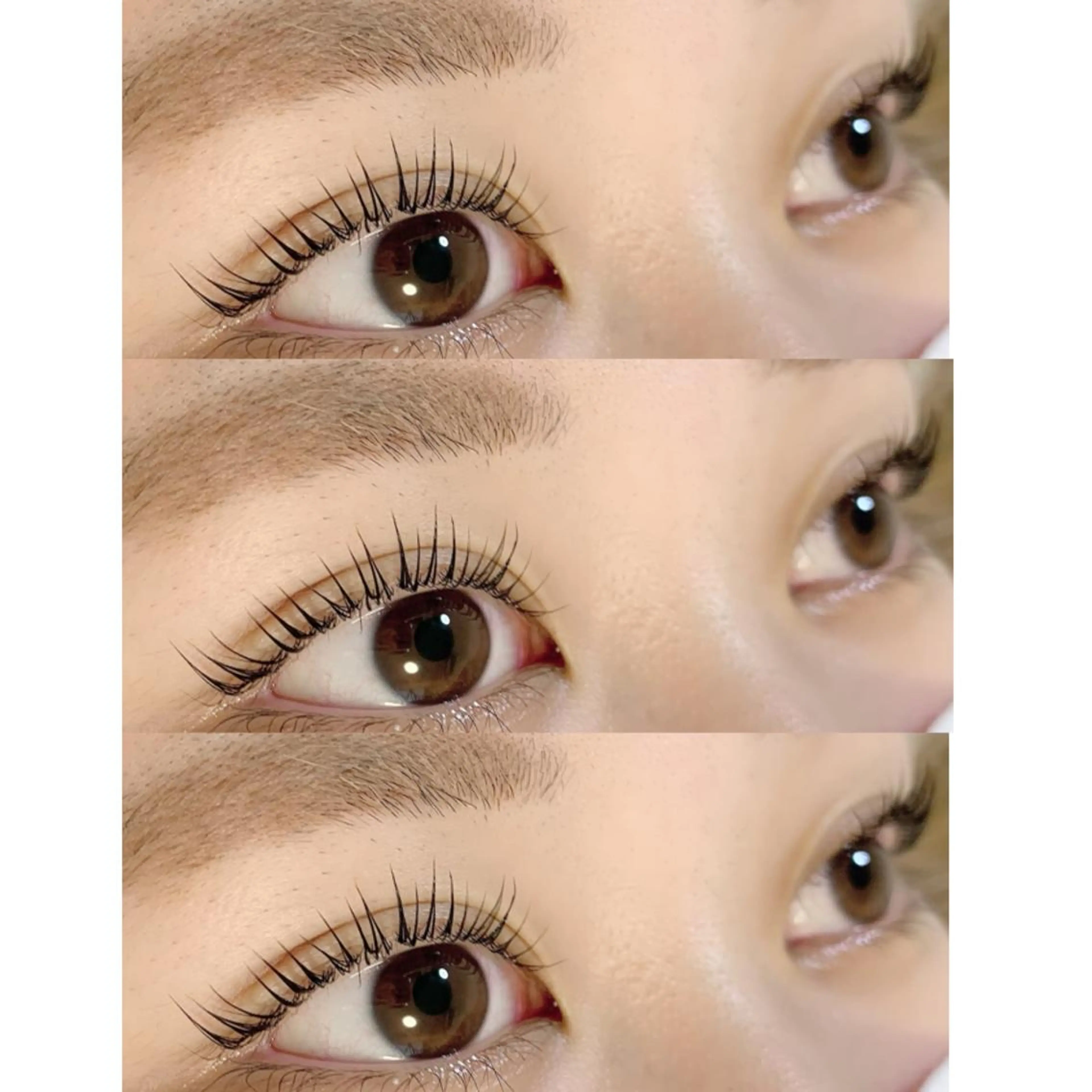 マツエク・マツパ マツパ teatree.. REINAのマツエク・マツパデザイン