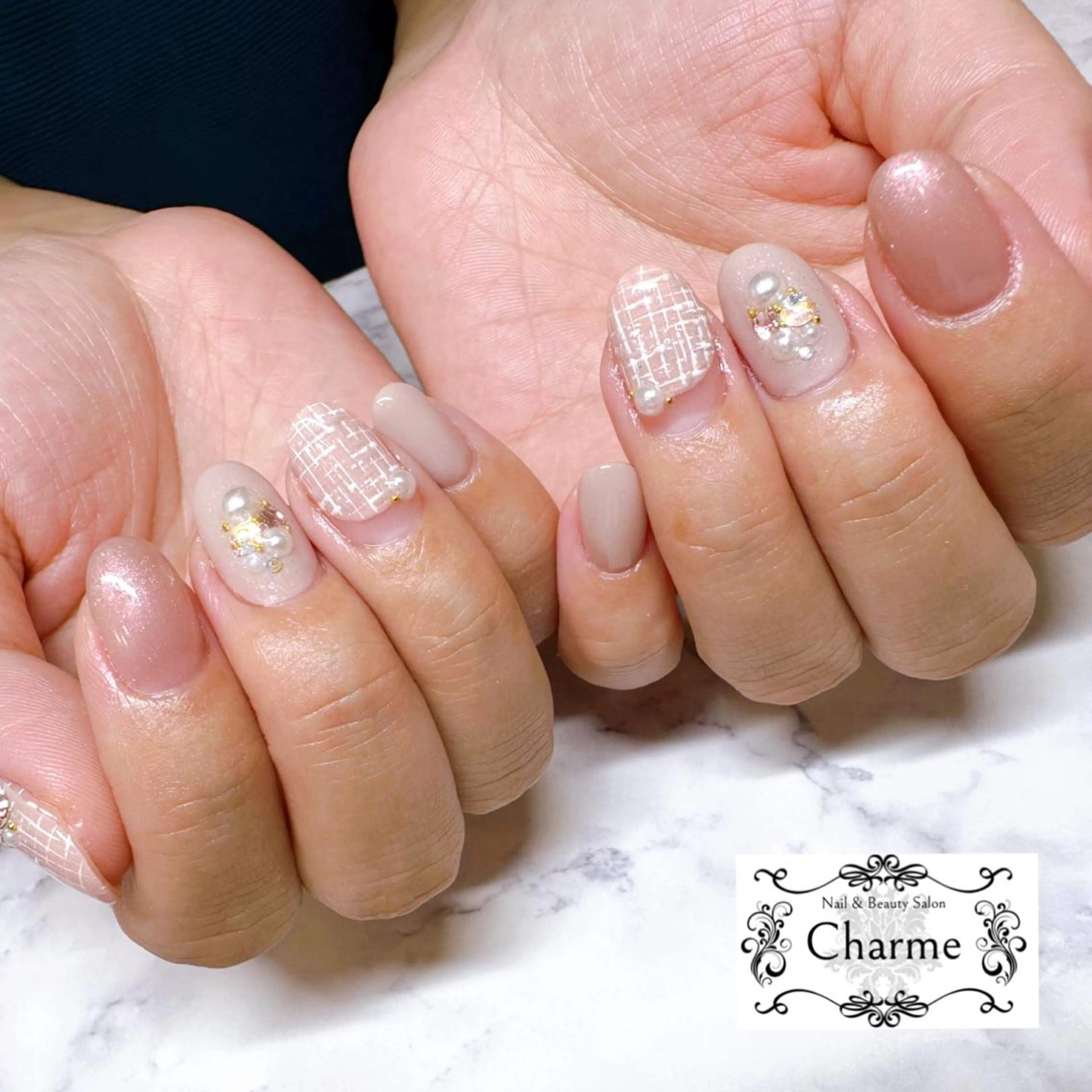 ネイル Charme -ｼｬﾙﾑ-のネイルデザイン