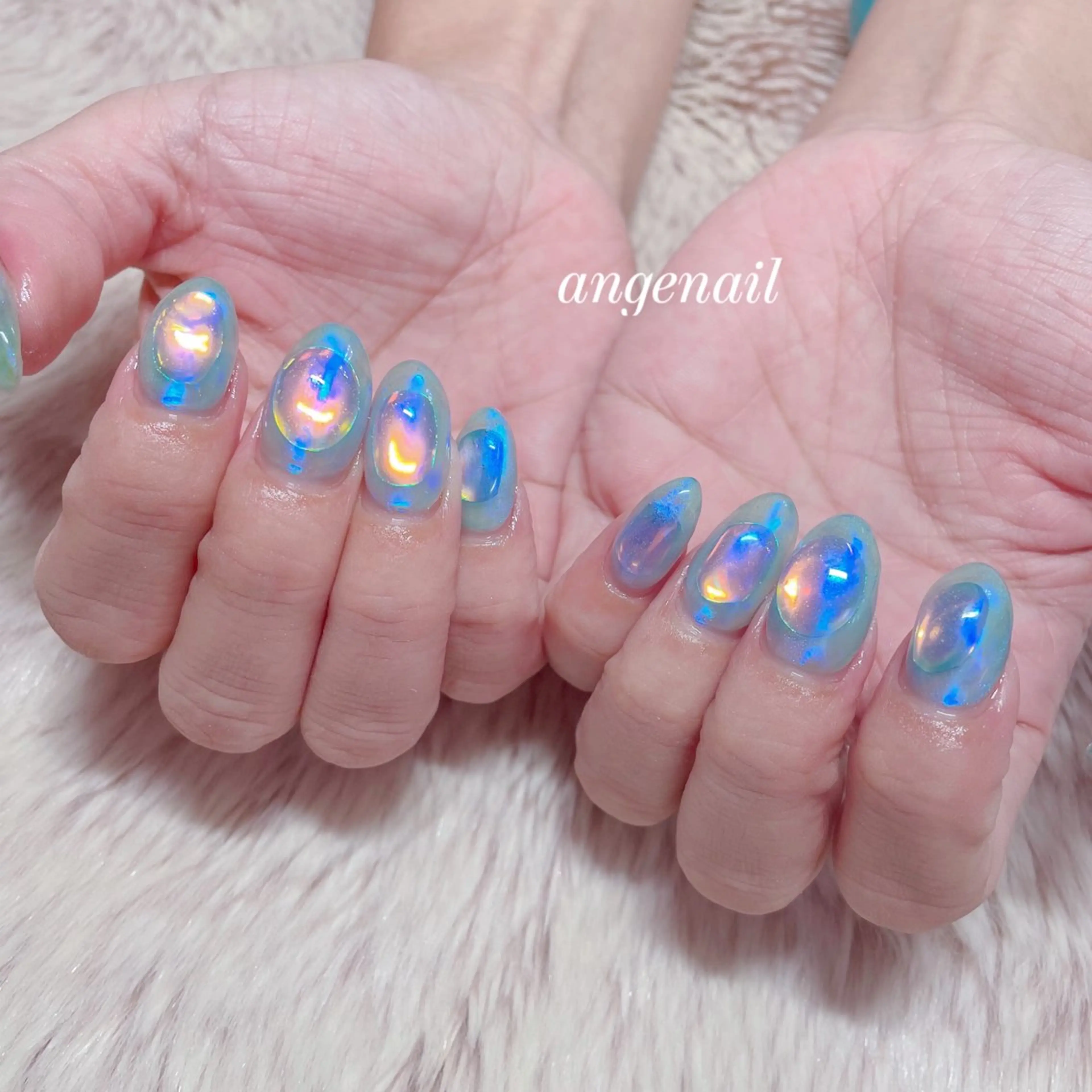 ネイル ハンドネイル オーナーネイリスト MAKIのネイルデザイン